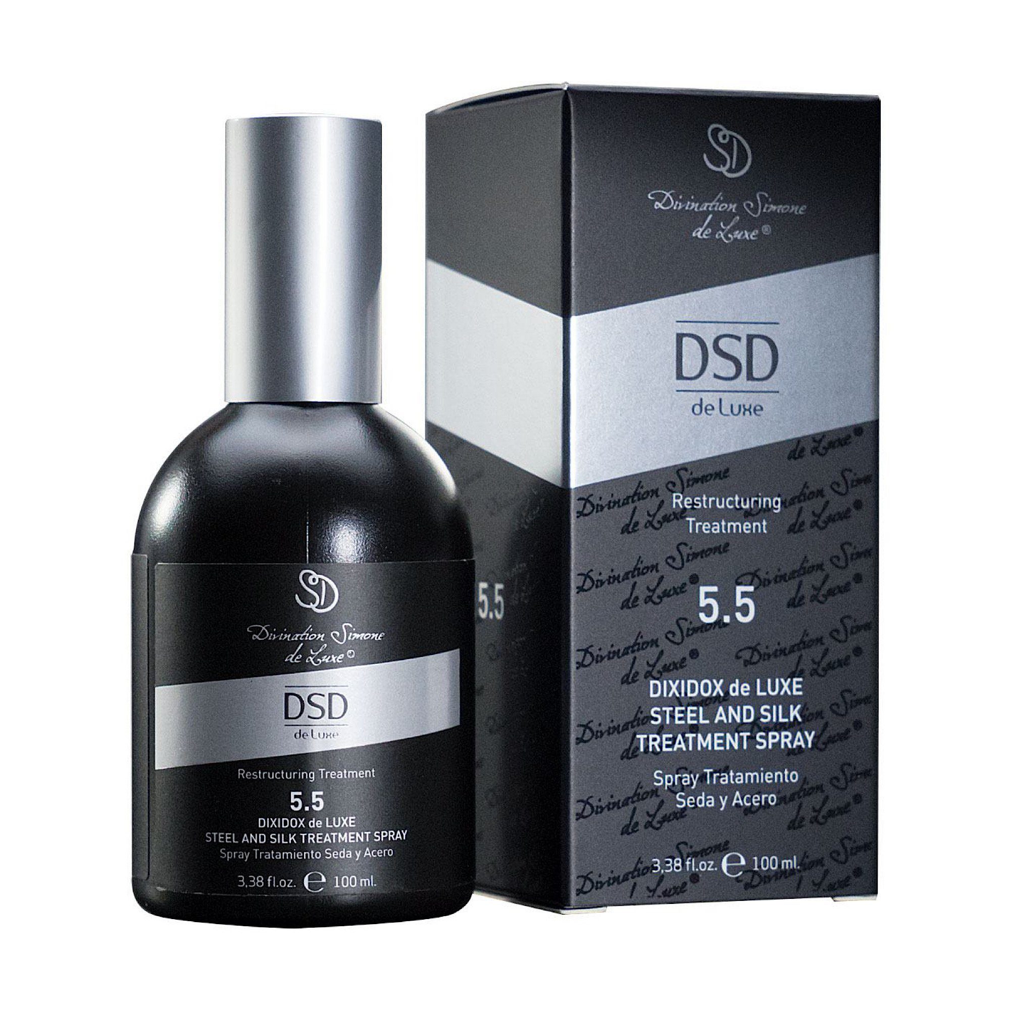 DSD de Luxe Kopfhaut-Pflegekur 5.5 Steel & Silk Treatment, 1-tlg.