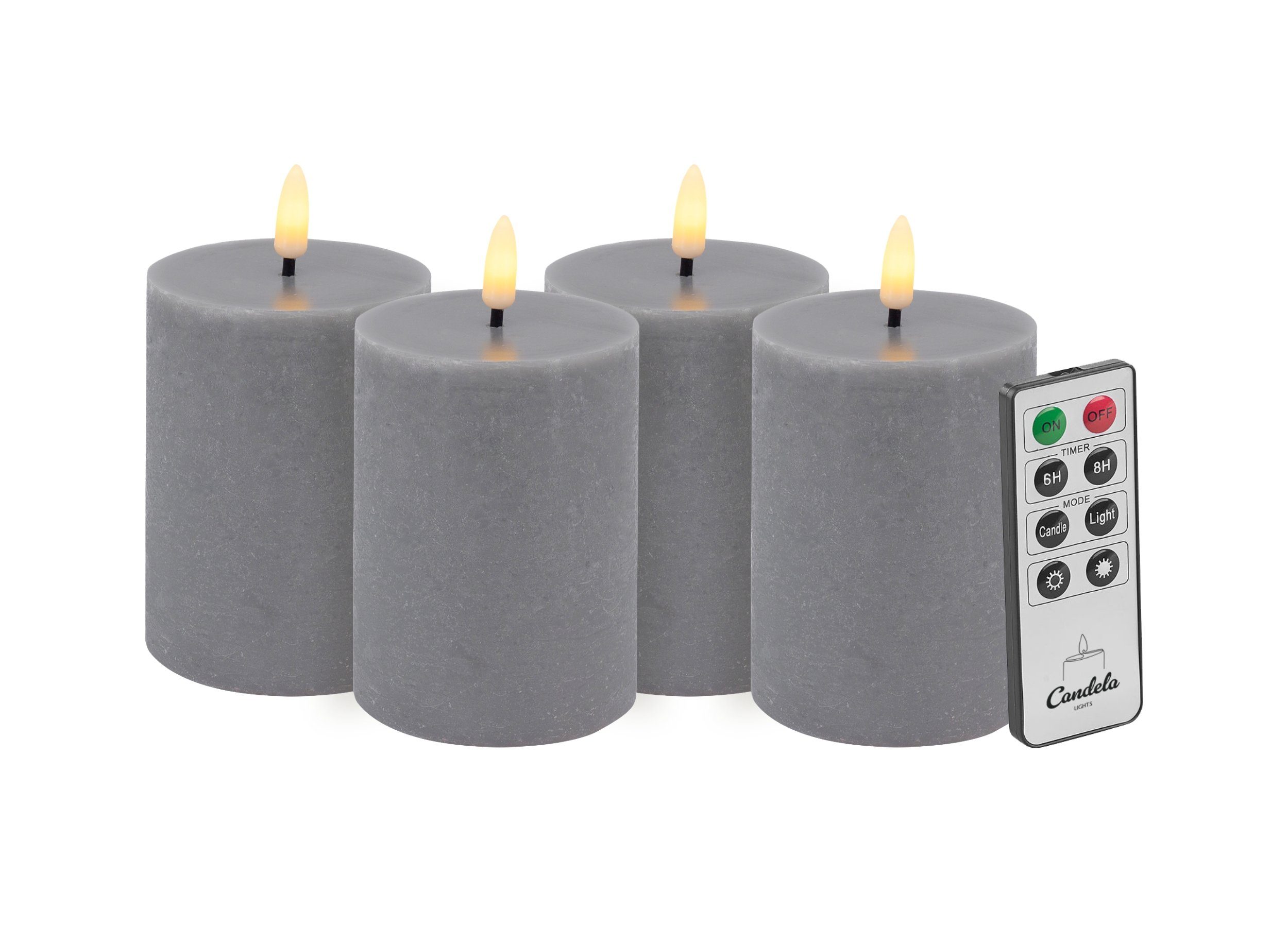 LC Home LED-Kerze Candela Lights Echtwachs günstig online kaufen
