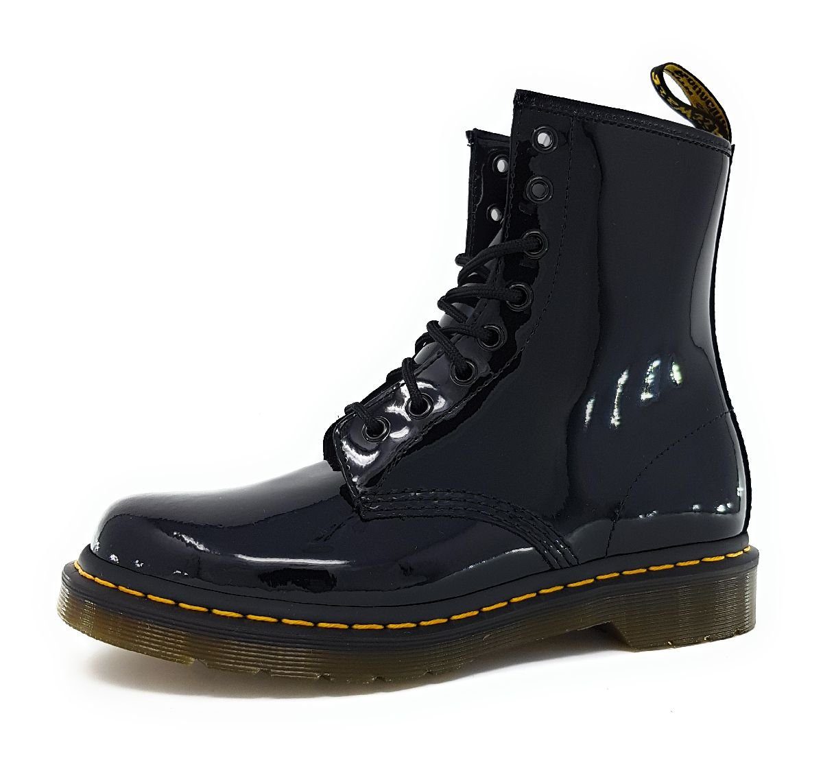 Dr Martens 1460 Lederschuhe Einlaufen Blasen Spence Leder Chelsea