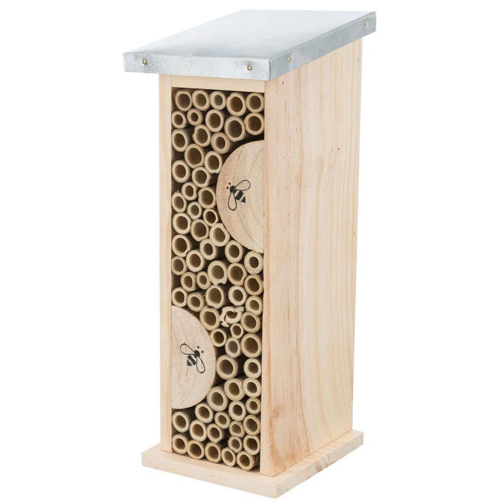 TRIXIE Futterhaus Trixie Bienenhotel - 11 × 30 × 14 cm