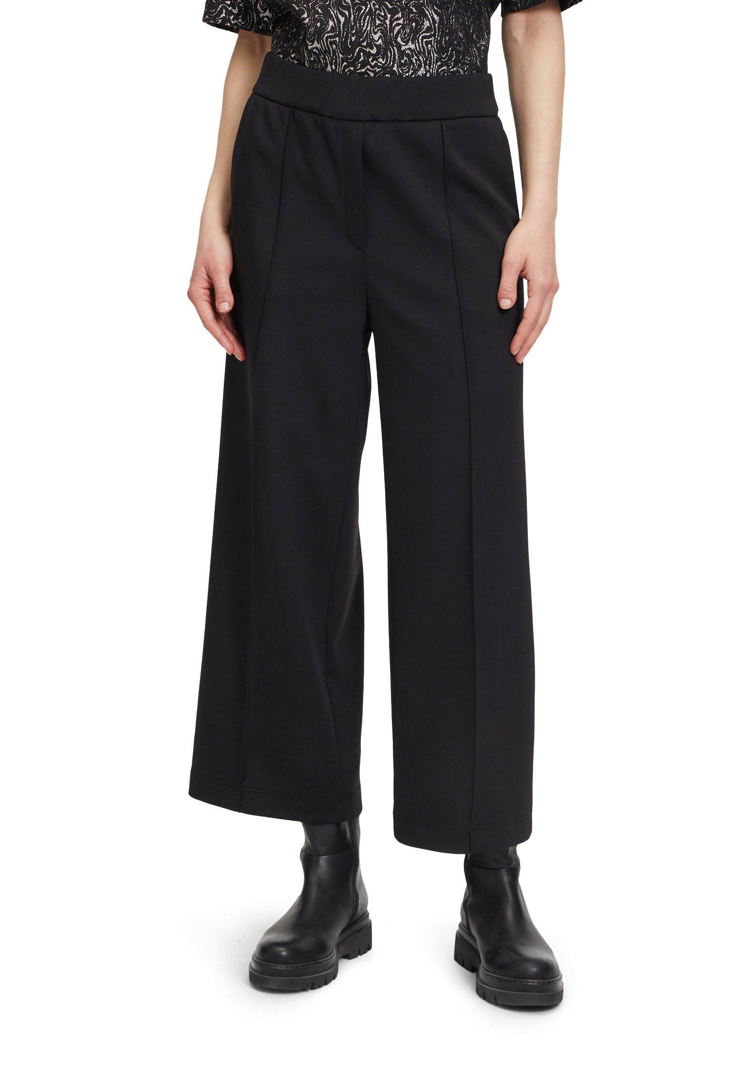 Betty&Co Culotte Damen Culotte mit Biesen Material günstig online kaufen