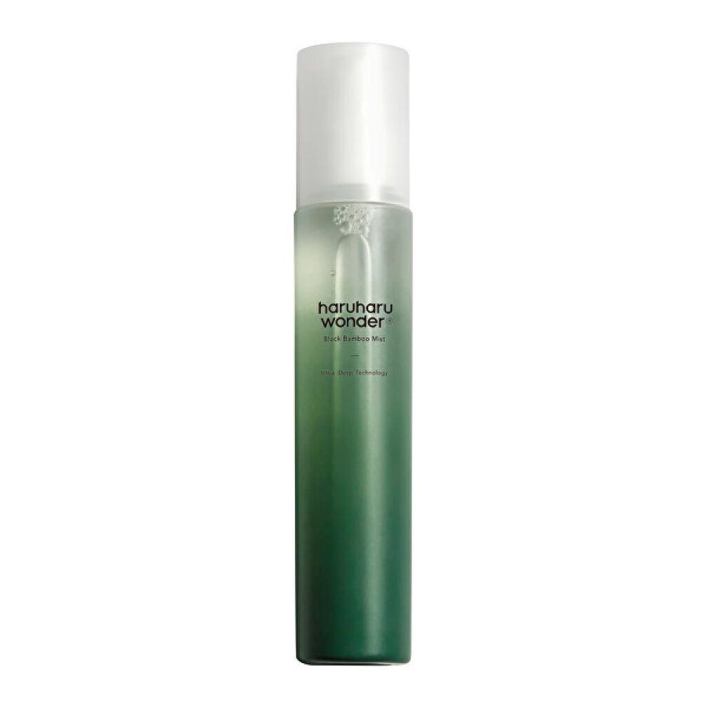 haruharu wonder Gesichtspflege Black Bamboo Mist feuchtigkeitsspendender Gesichtsnebel 150ml