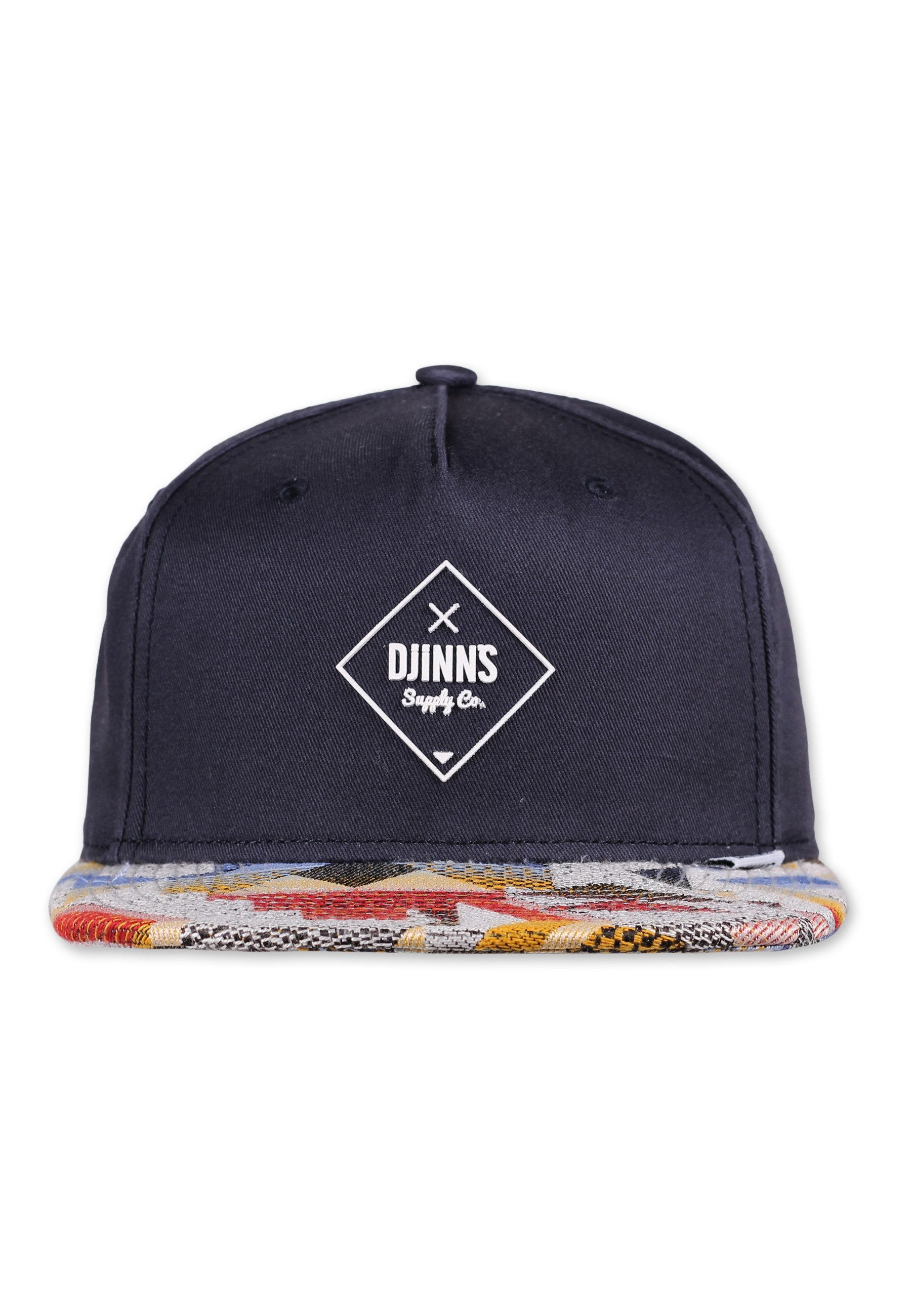 Snapback Cap Djinns Djinns 5p Sb Rubber Aztek 5 Panel Caps