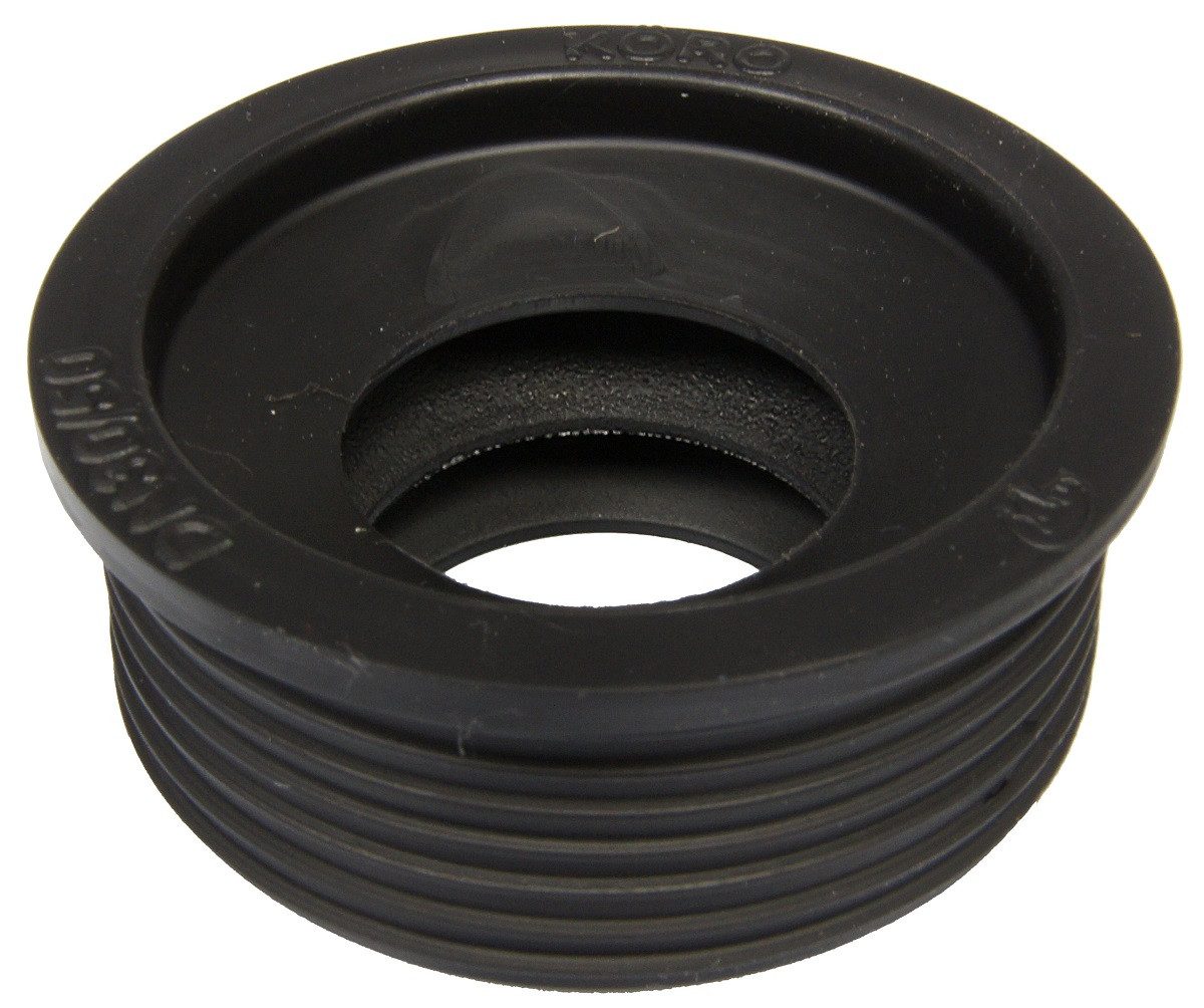 Anschlussgarnitur CONMETALL Gummi Nippel 2x1 1/4