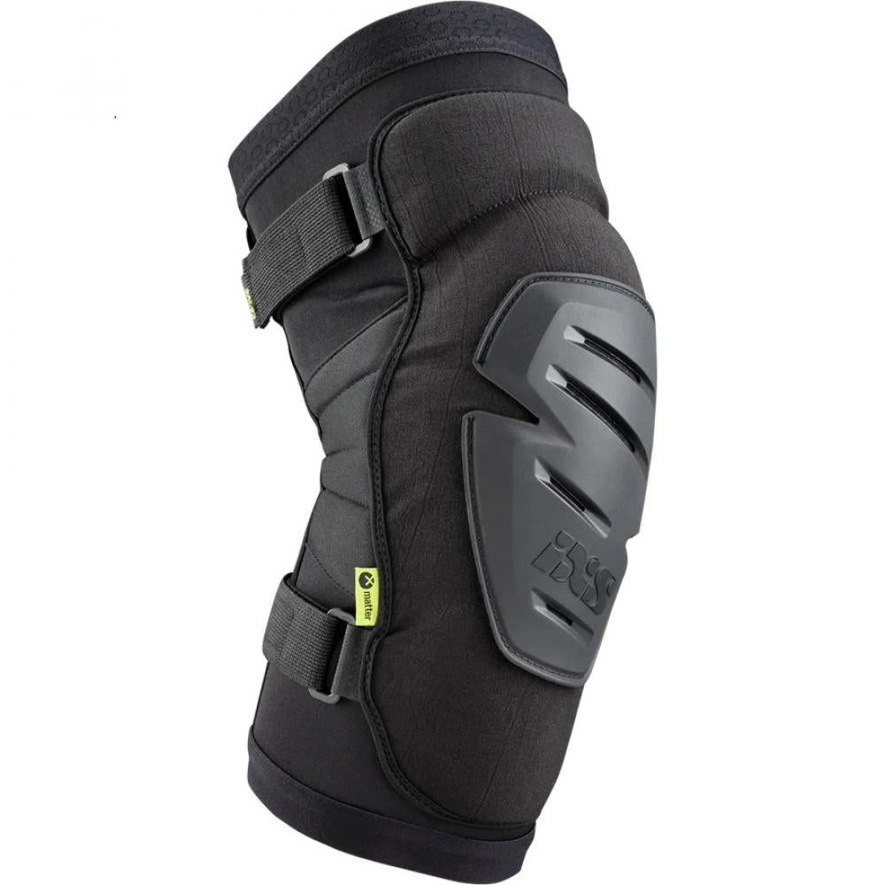 IXS Protektoren-Set IXS Sports Division iXS Carve EVO+ Race knee L black - Hybrid-Knieprot