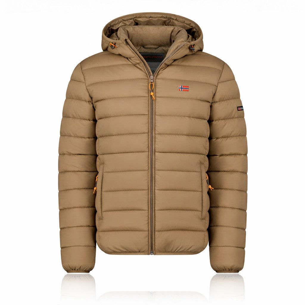 Geographical Norway Steppjacke leichte Übergangsjacke für Frühling & Herbst