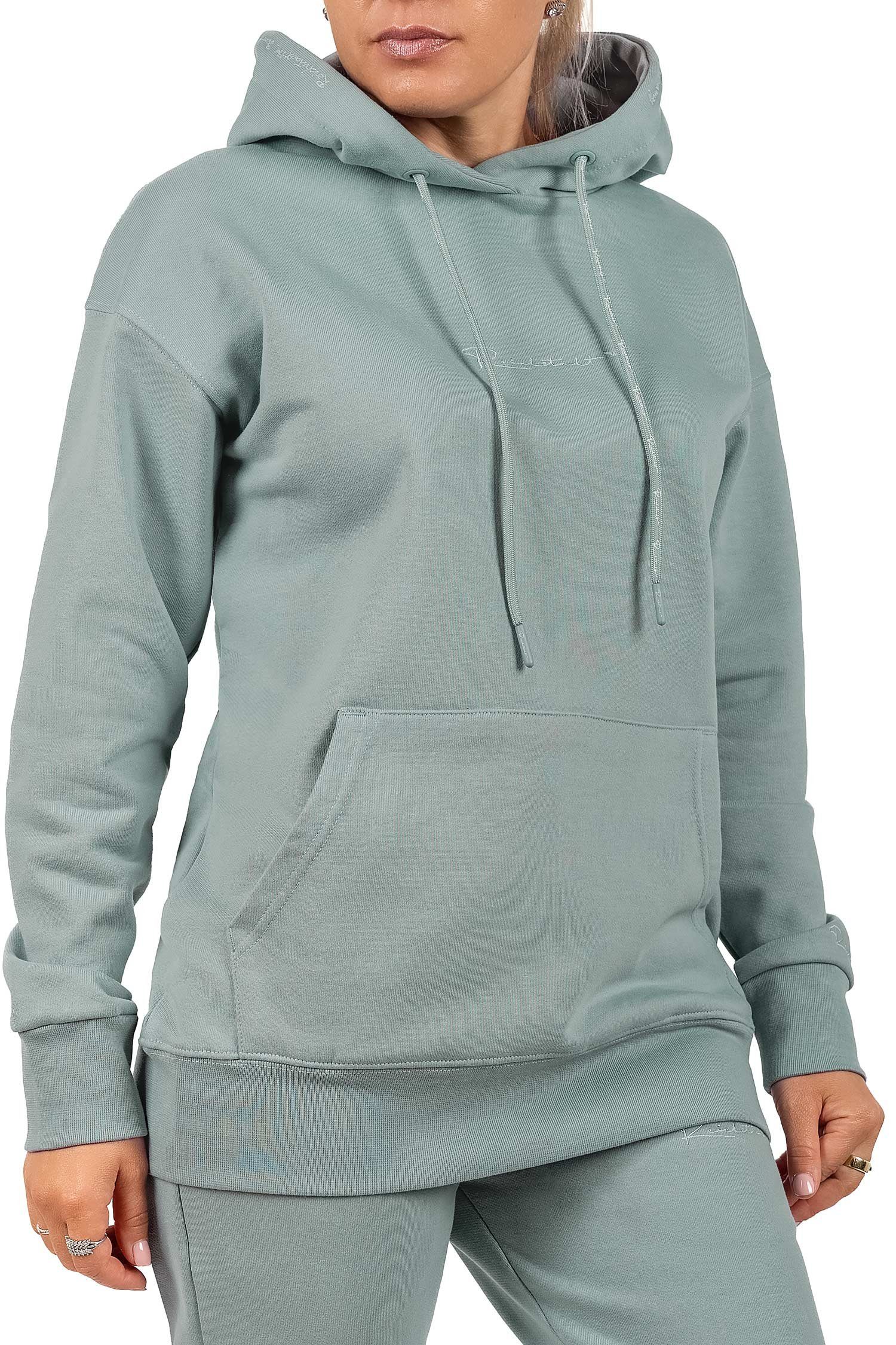 Reichstadt Kapuzenpullover Damen Relaxed Fit Hoodie günstig online kaufen
