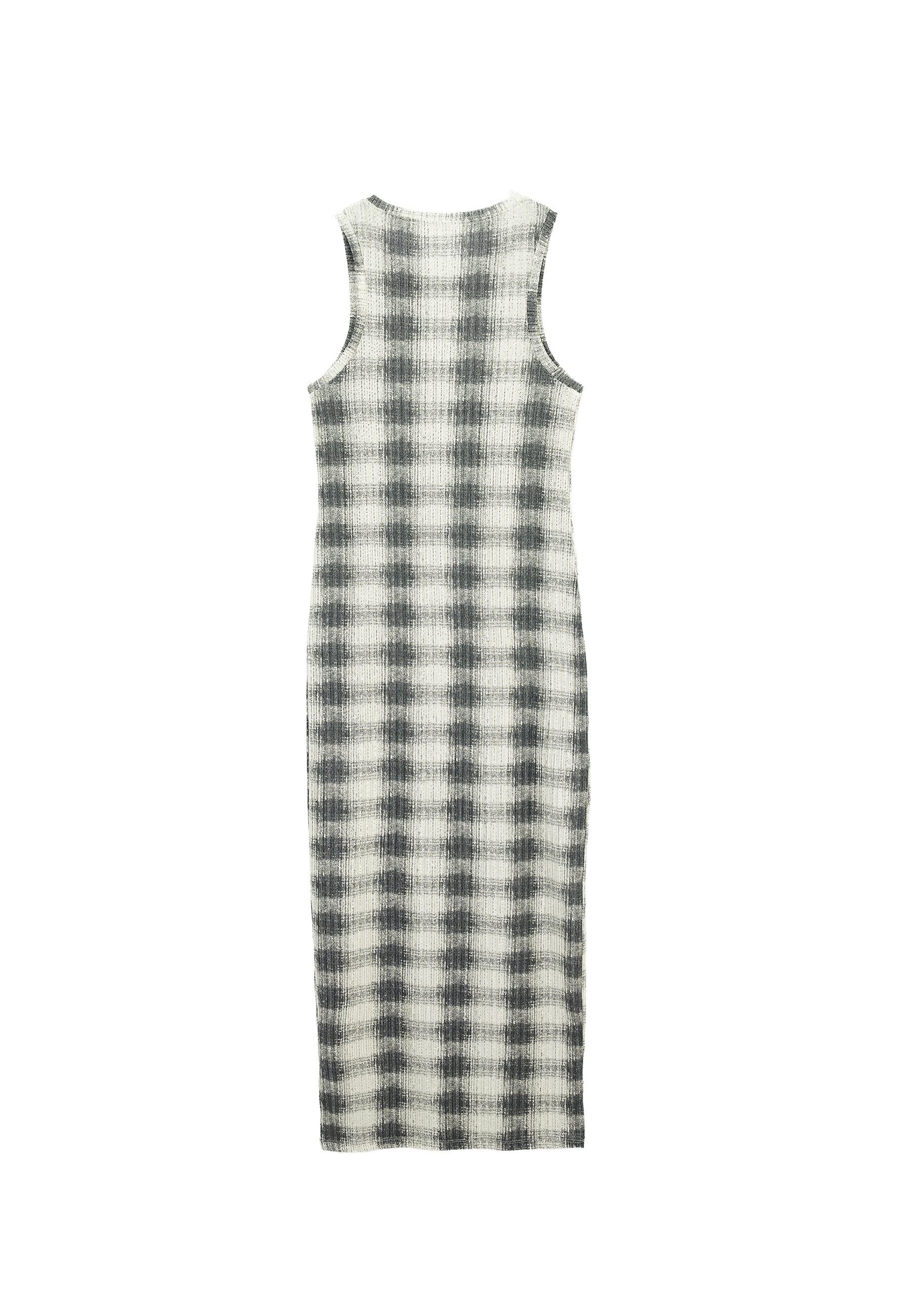 Koton Badekleid Ohne Detail Rundhalsausschnitt Midikleid