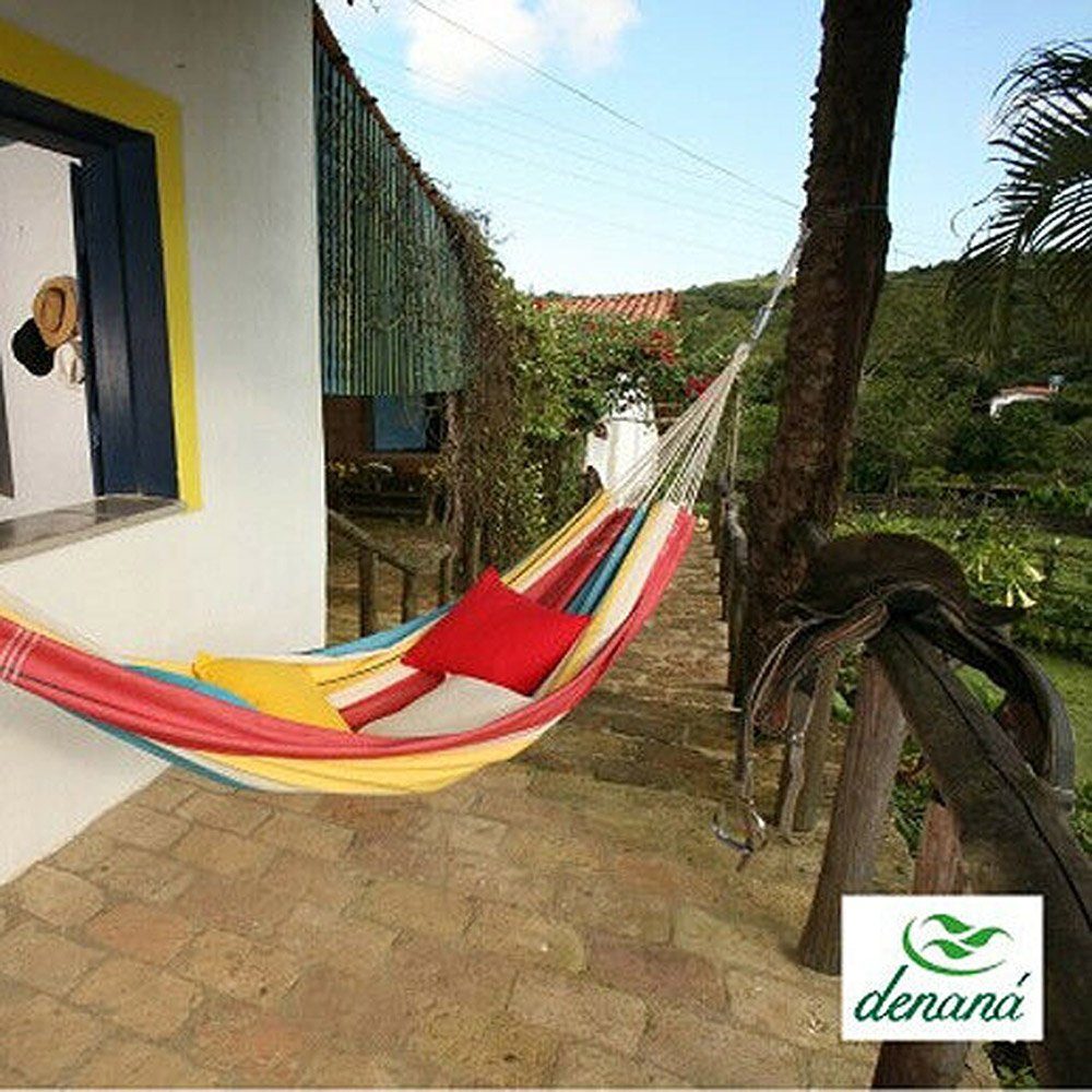 denaná Hängematte Doppel Hängematte Amazonita 100% Baumwolle Denana, Hochwertige Qualität