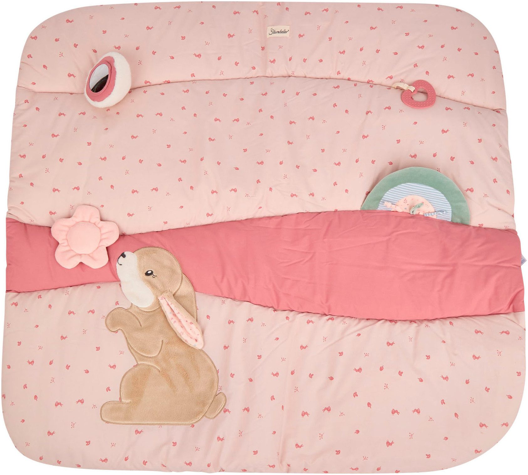 Babydecke Spieldecke Hase Hanni, Sterntaler®