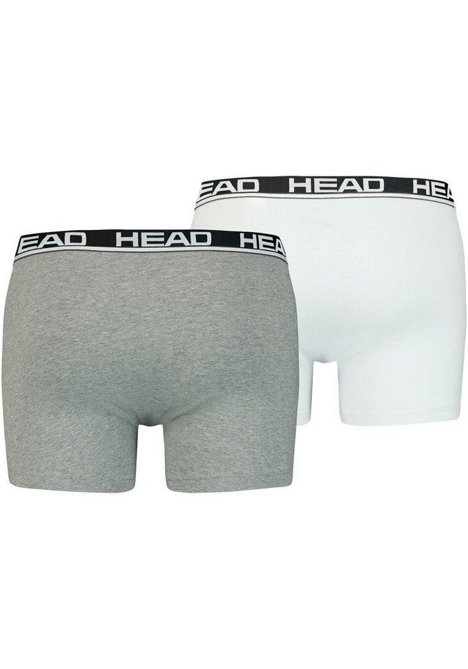 Head Boxer HEAD BASIC BOXER 2P (2er Pack) mit elastischem Logobund