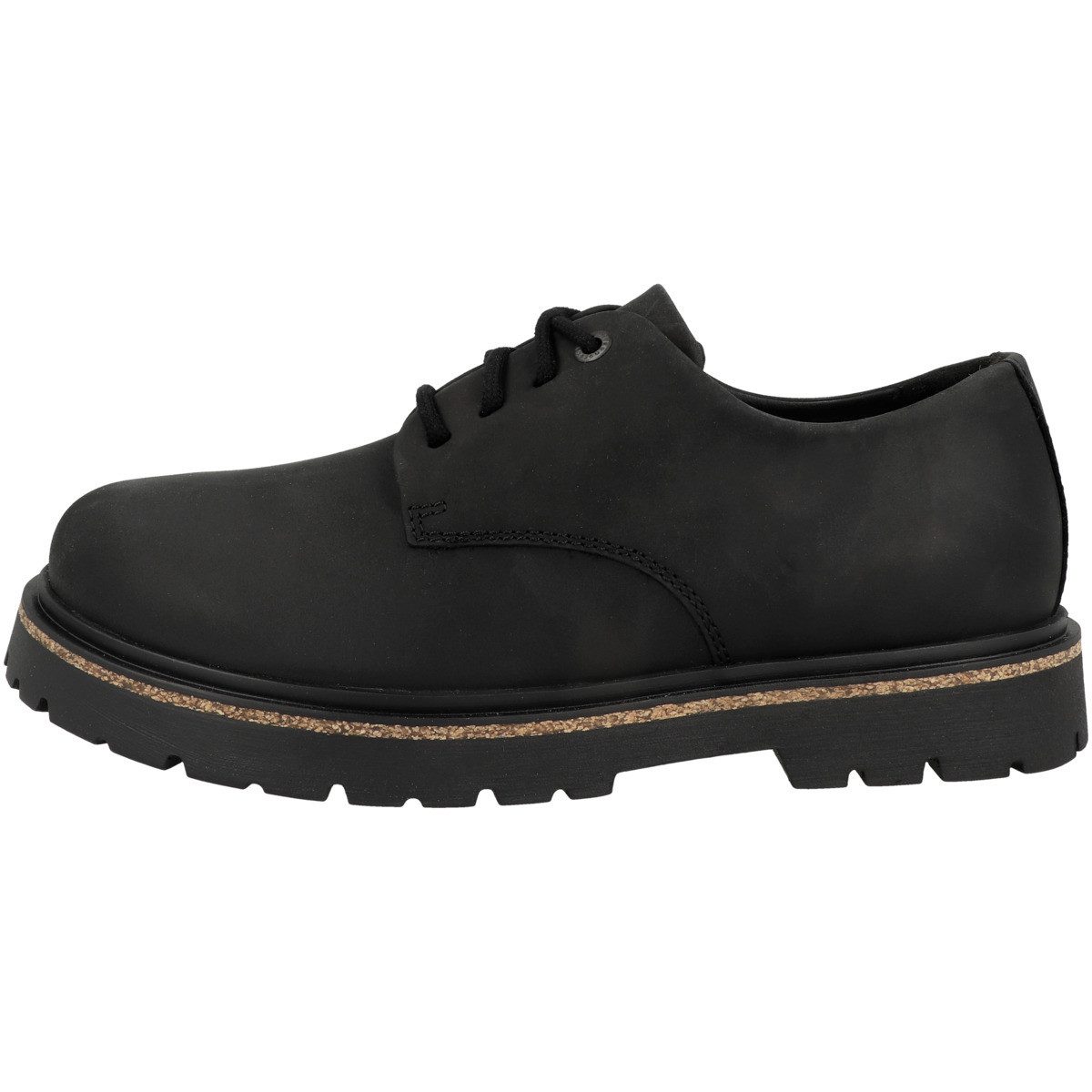 Birkenstock Highwood Lace Low geöltes Leder Unisex Erwachsene Schnürschuh
