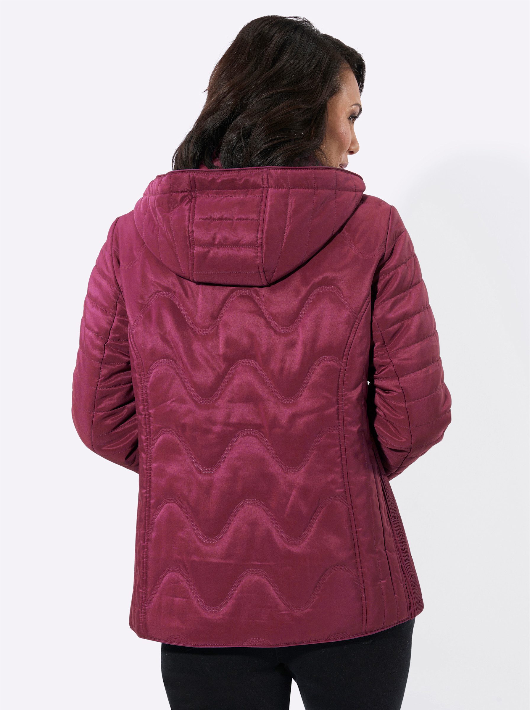 Witt Allwetterjacke Steppjacke Langarm