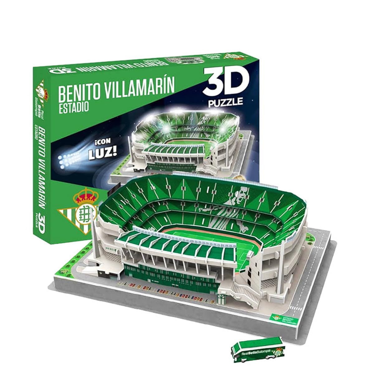 Habarri 3D-Puzzle, Puzzleteile, Vielfältige Stadionmodelle für günstig online kaufen