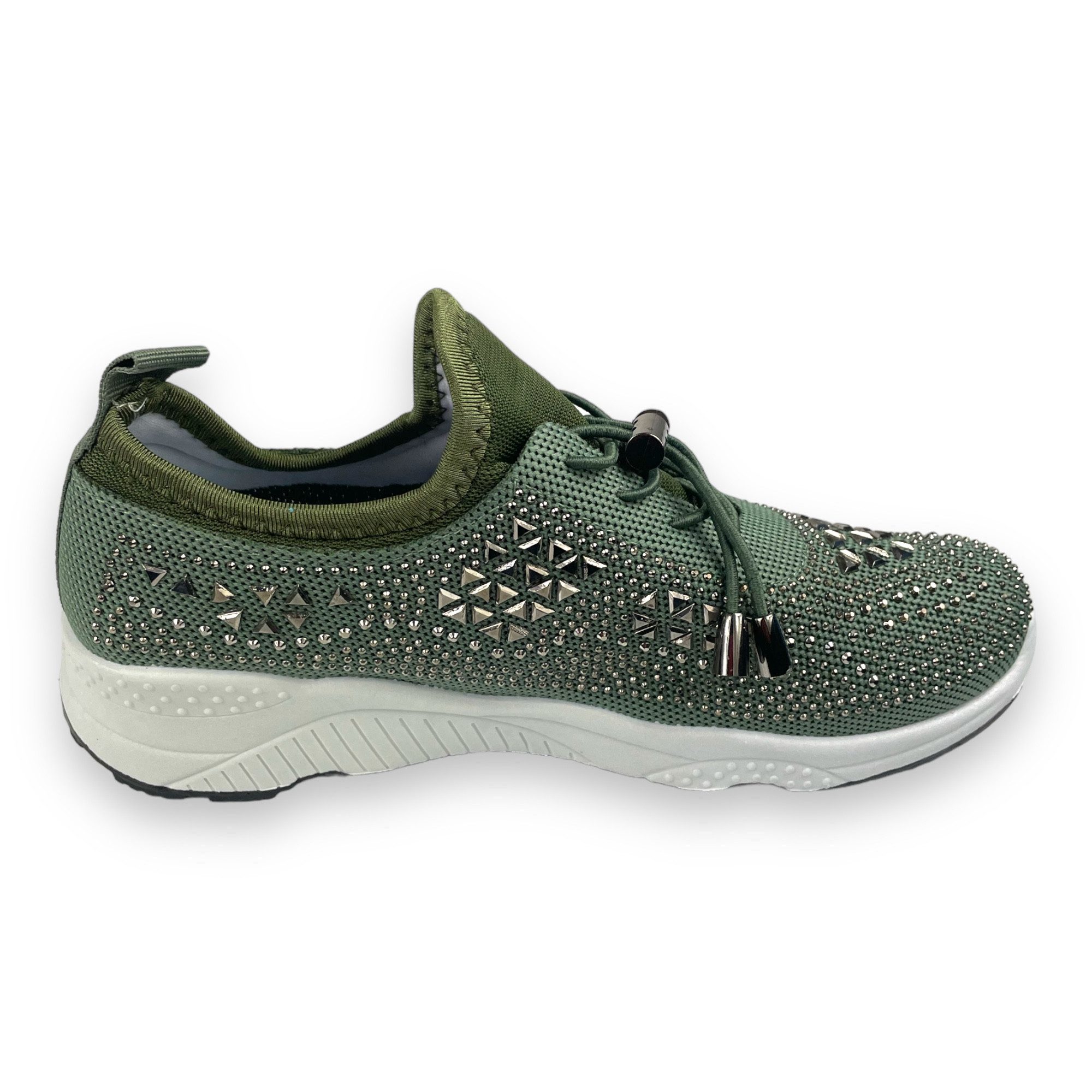 Taschen4life leichte Damen Slipper 8015 Slip-On Sneaker Slip-On Sneaker