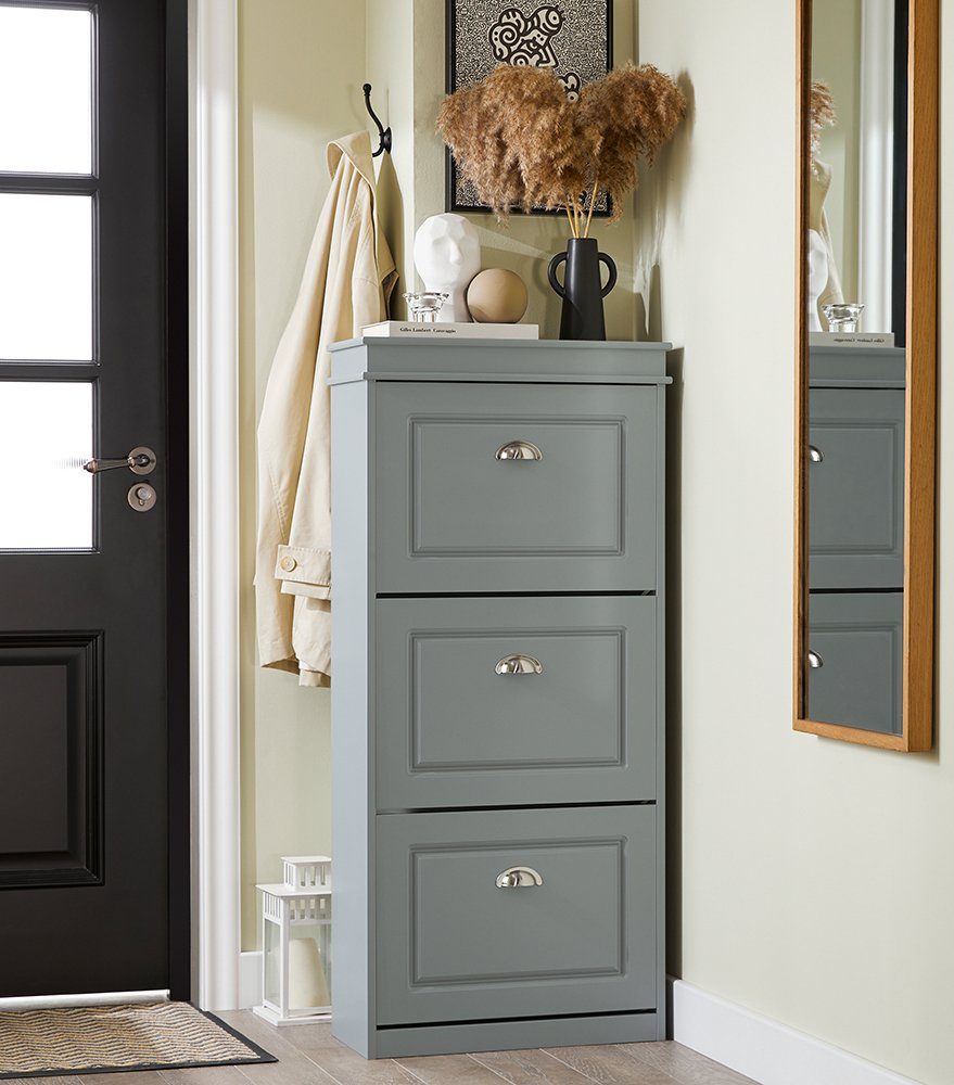 SoBuy Schuhschrank FSR78/FSR79/FSR94, Schuhkipper, Schuhregal, Schuhbank, m günstig online kaufen