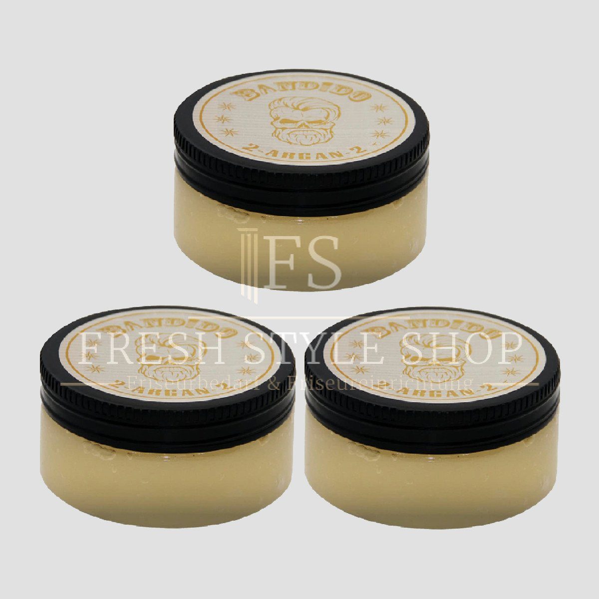 Haargel 3x Bandido Hair Gel Haargel Argan 150ml