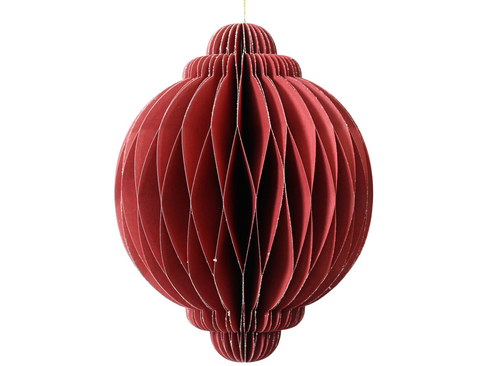 Decoris season decorations Dekofigur Zwiebel rot 15cm günstig online kaufen