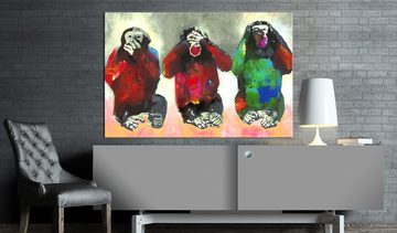 Artgeist Wandbild Three Wise Monkeys