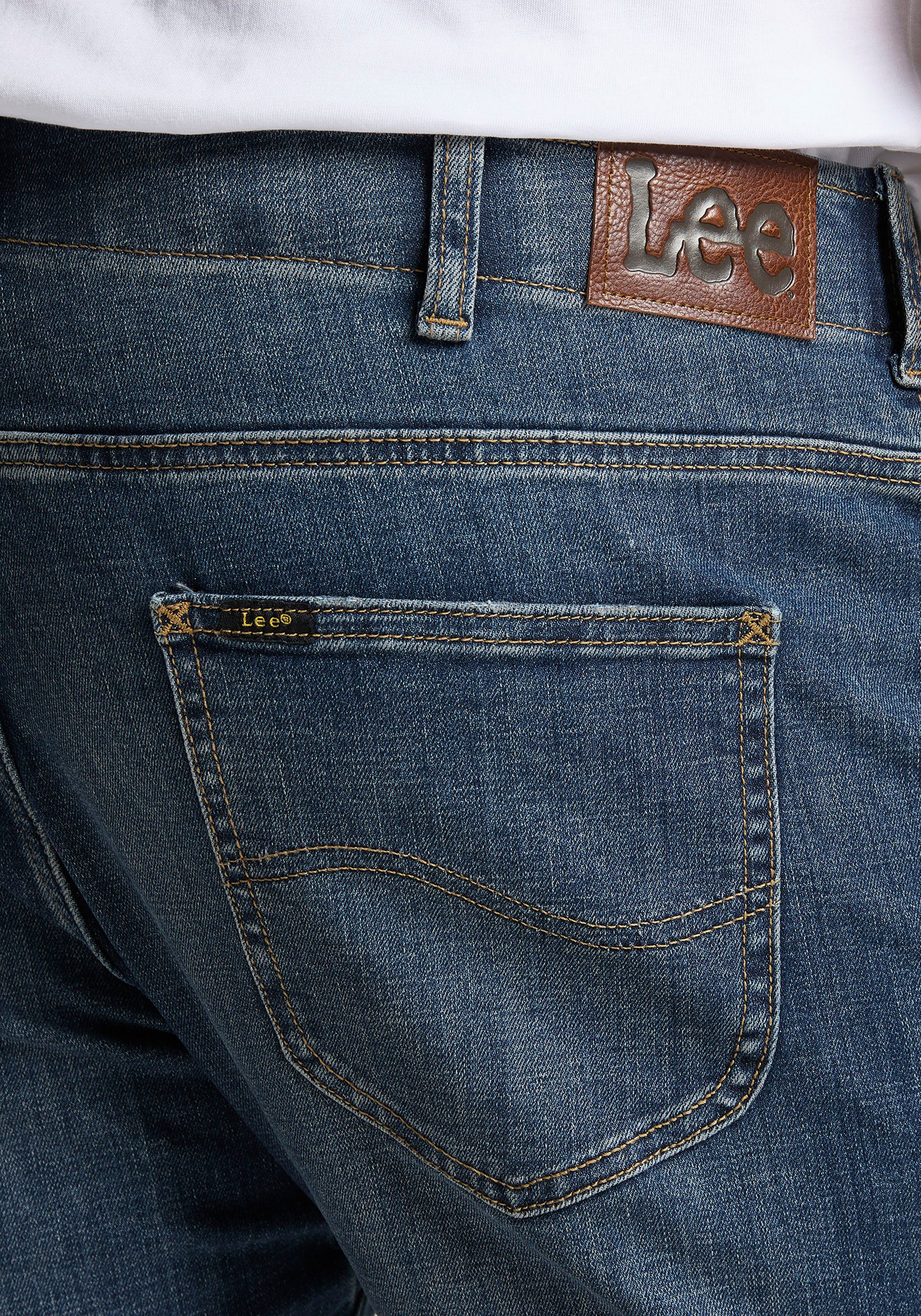 Lee® Straight-Jeans sea worn Brooklyn salt