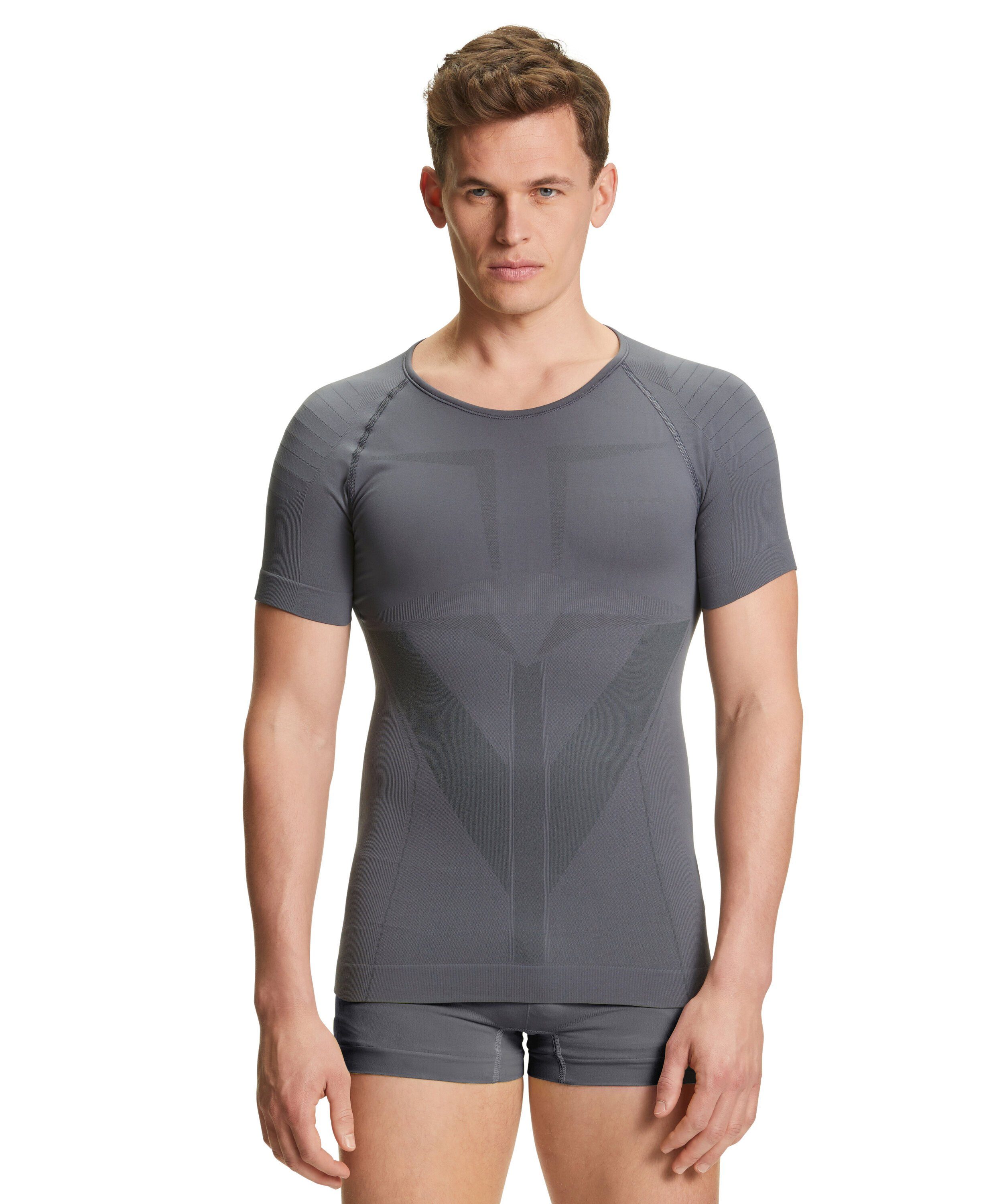FALKE Herren Funktionsshirt Kurzarm - Atmungsaktiv & Schnelltrocknend Für Sport Bei Kälte