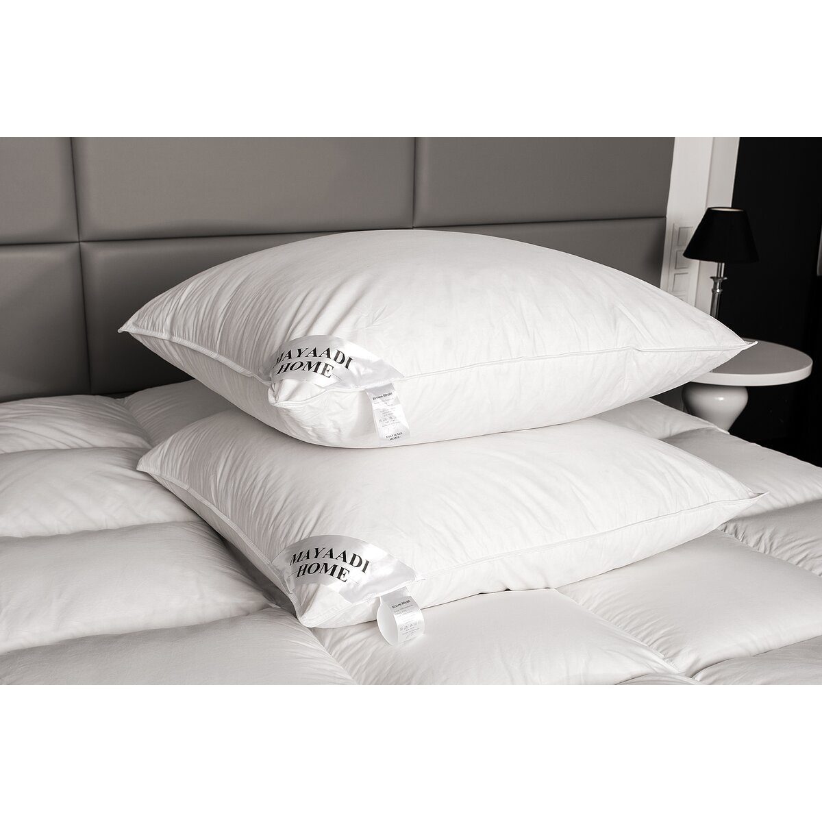 Mayaadi Home Kopfkissen HS90 Kopfkissen 80x80 günstig online kaufen
