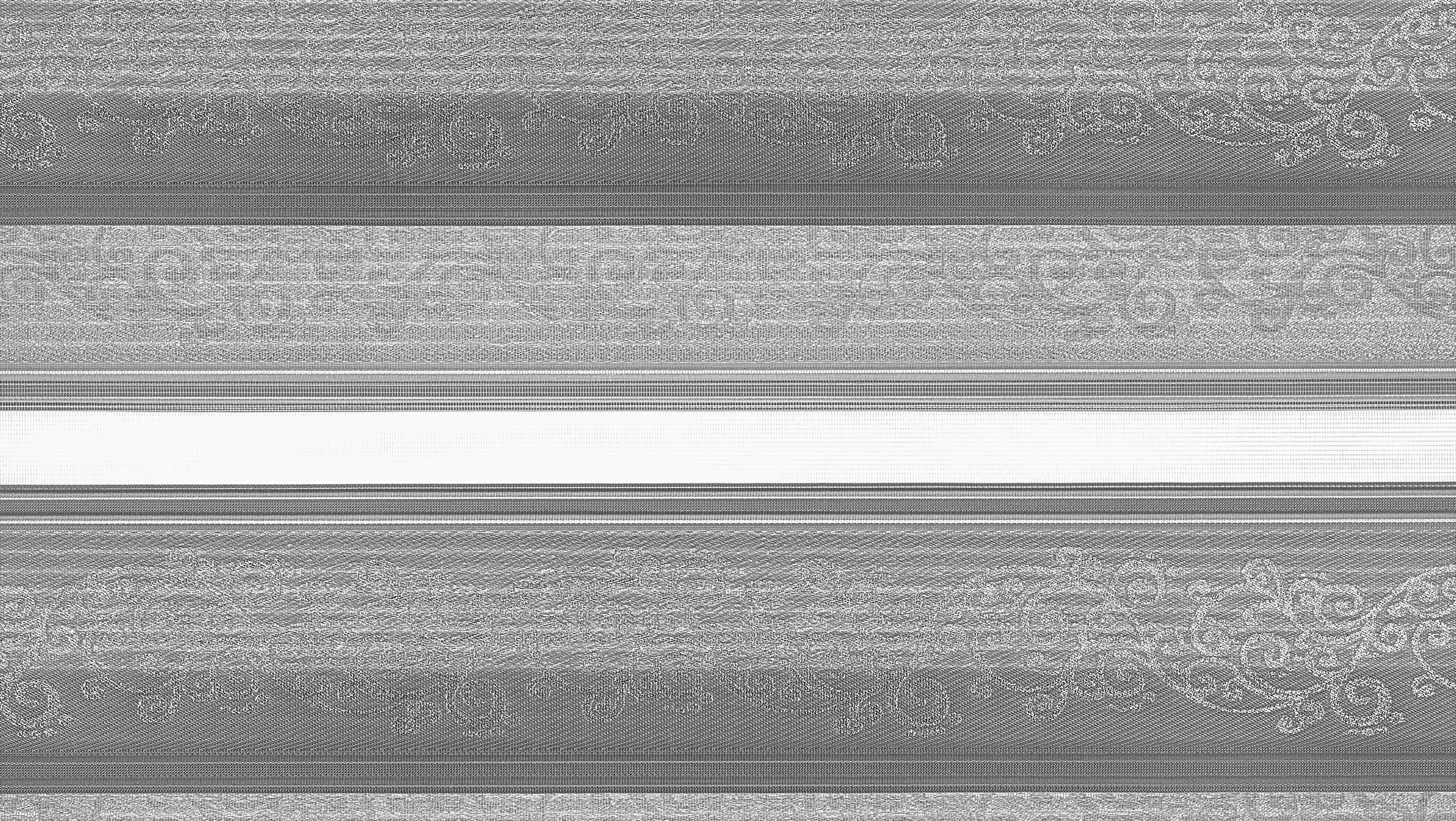 Yasar Deckenmontage bis 3944 Grau Maß Silber 200cm, Gardinen, Länge Doppelrollo nach