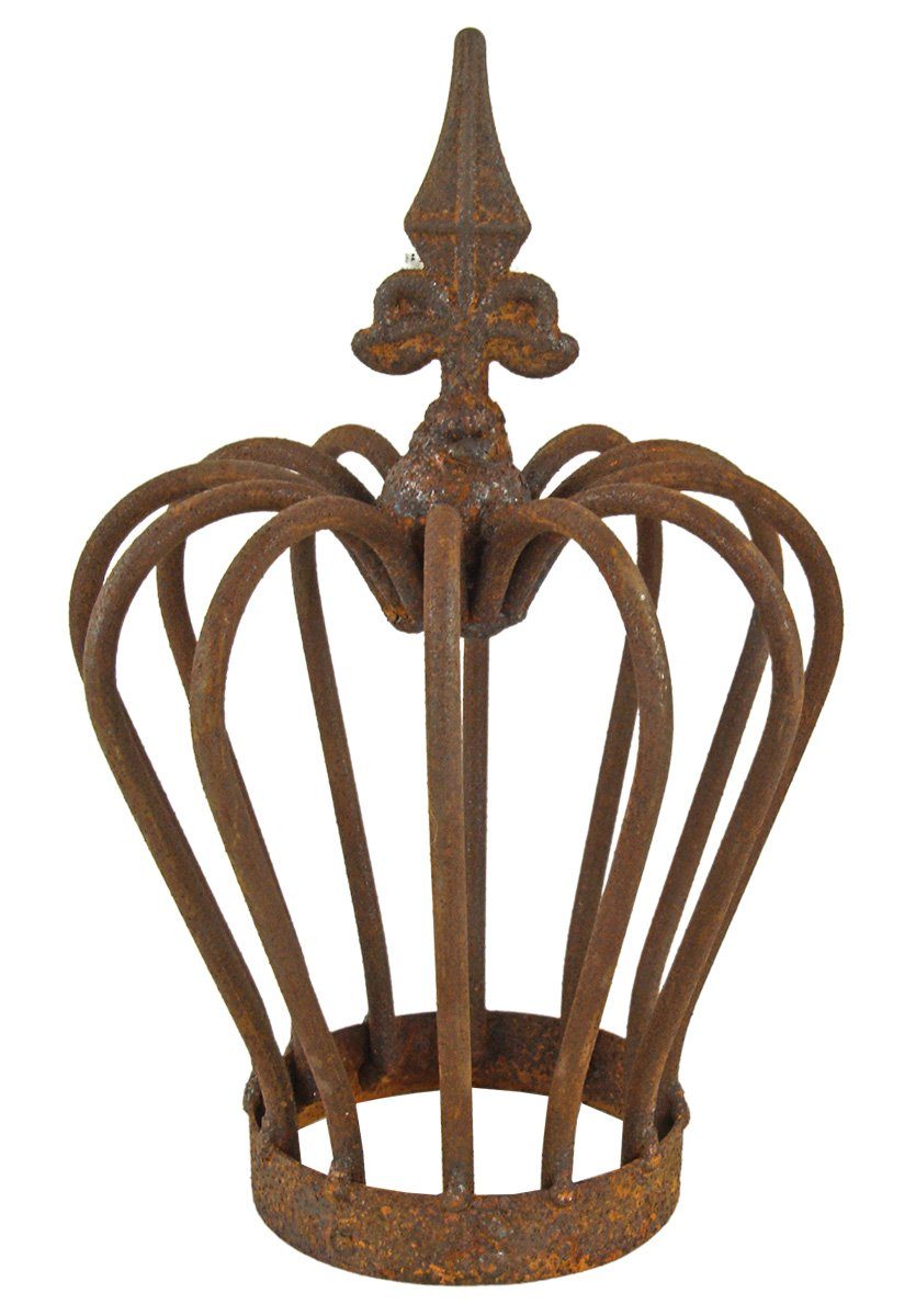 Lünemann Gartenfigur Romantische rostige Krone, (1 günstig online kaufen