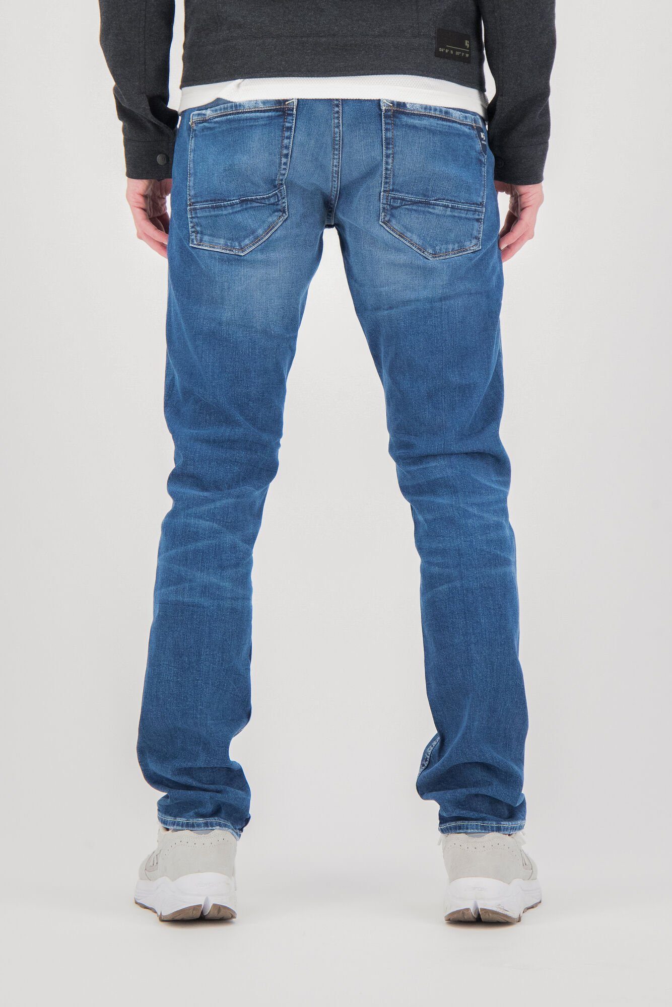 GARCIA JEANS 5-Pocket-Jeans GARCIA RUSSO blue vintage used 611.5763 - Motion Denim