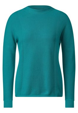 Cecil Strickpullover Structure Mix Dolman mit Strukturmix