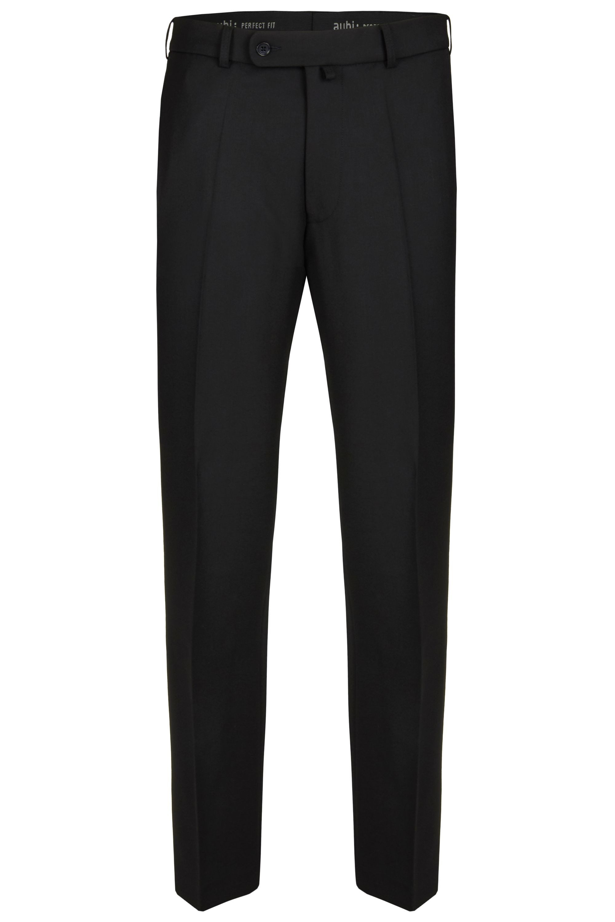 aubi: 3/4-Hose aubi Perfect Fit Herren Businesshose Anzughose Flat Front Modell 29