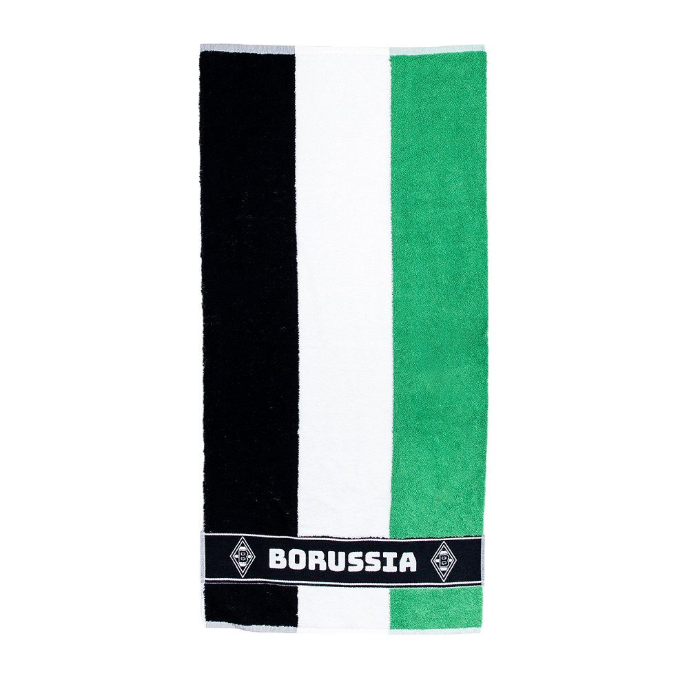 Borussia Mönchengladbach Duschtuch "flag" 70x140cm