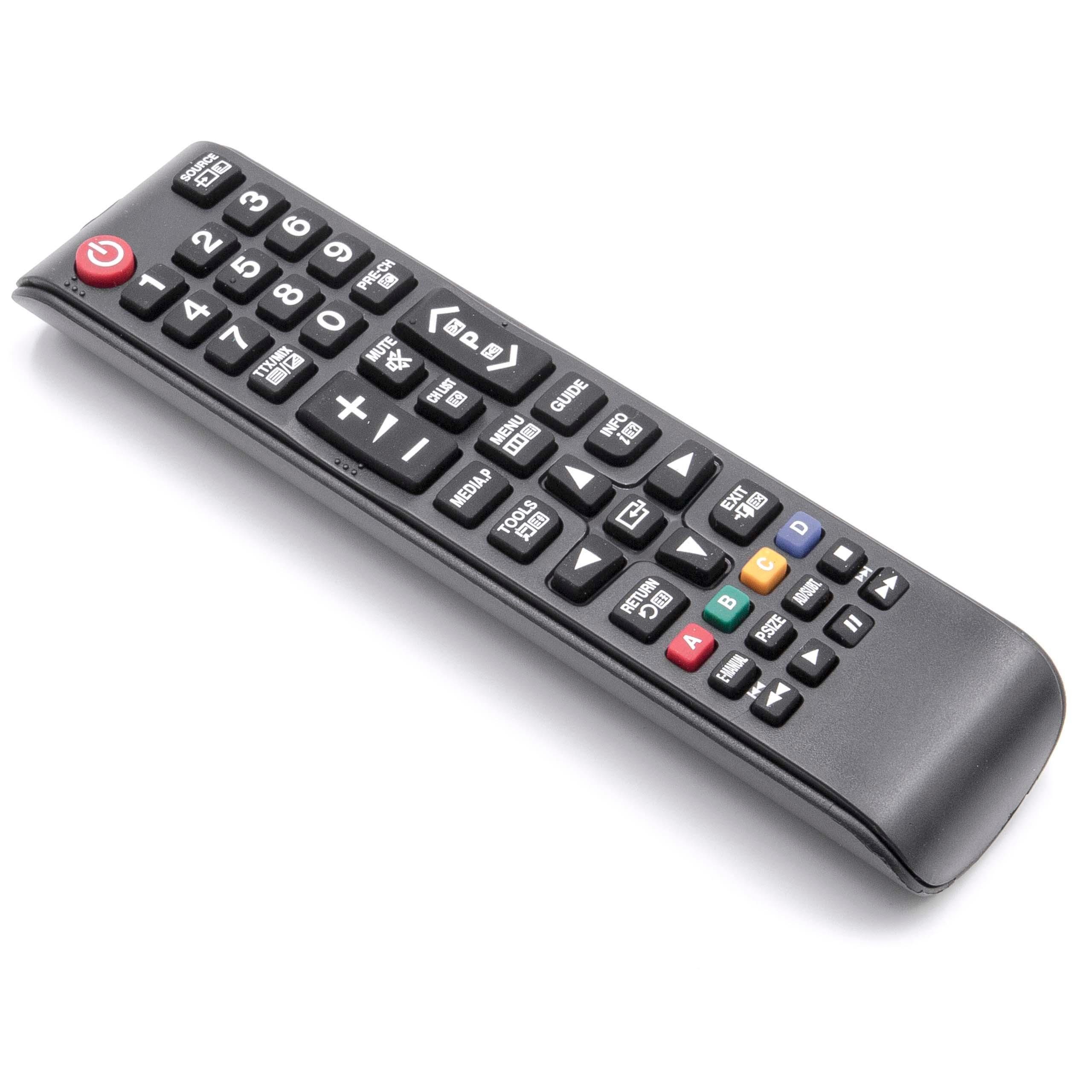 vhbw Fernbedienung (passend für Samsung UE22H5000AW, UE24H4003AW, UE28F4000AW, UE28H4000AW, UE32F4000AW TV, Video Audio & Konsole)