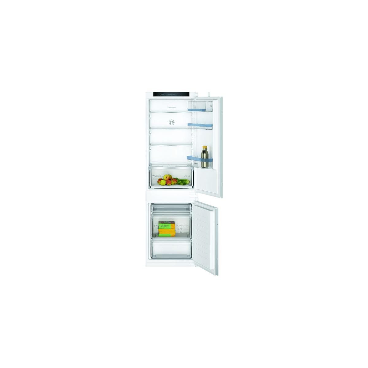 BOSCH Einbaukühlgefrierkombination KIV86VSE0, 177.5 cm hoch, 54 cm breit