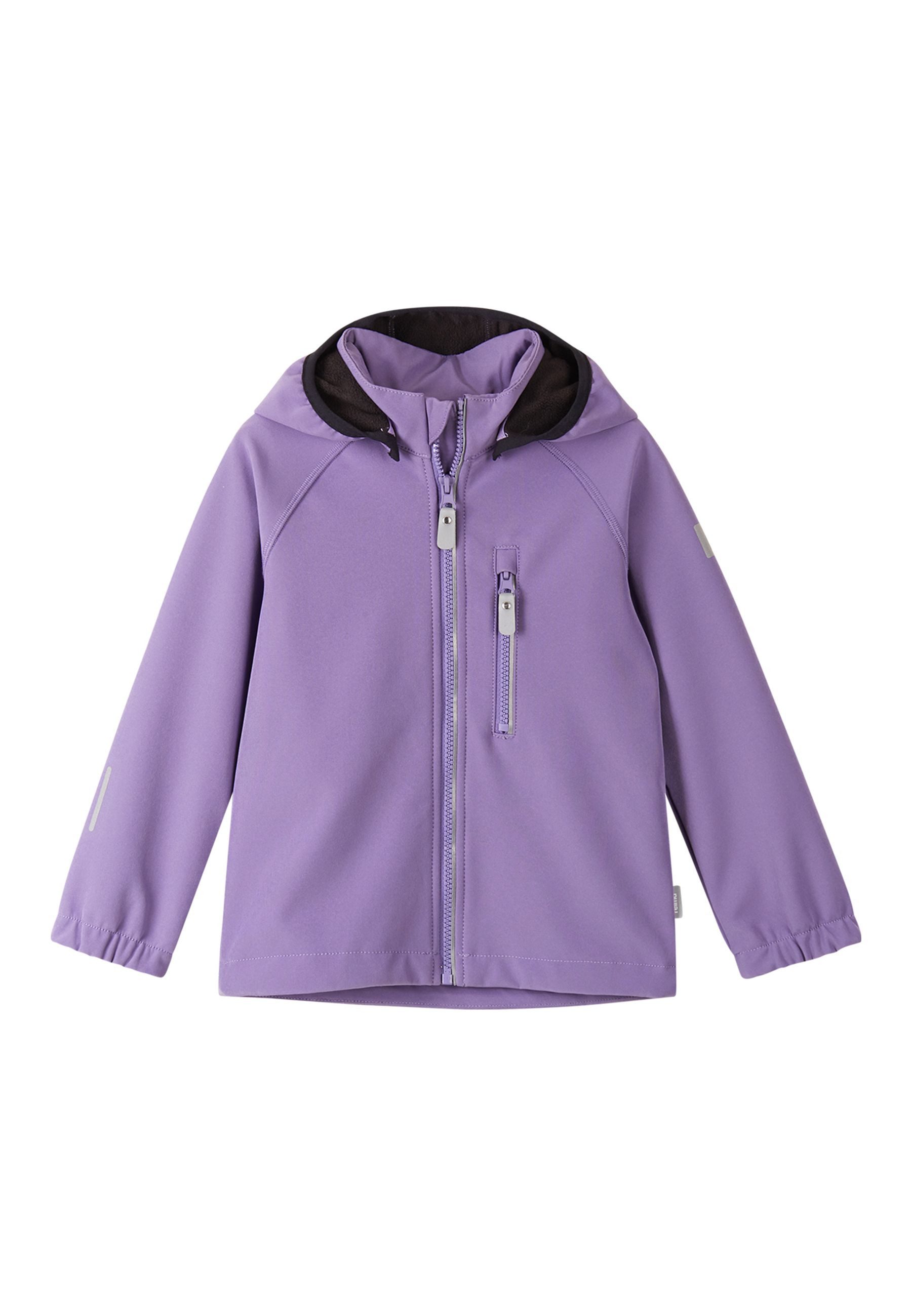 reima Softshelljacke VANTTI Softshell Jacke (1-St) bluesign®-zertifiziert, recyceltes Material, Wassersäule > 10 000 mm