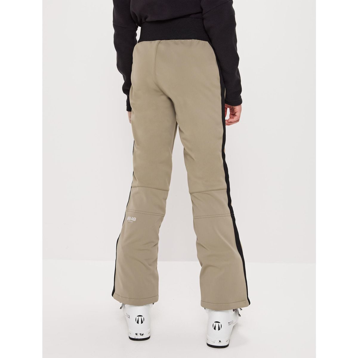 8848 Altitude Skihose Annbell JR Pant Trendige, eng anliegende Skihose für Mädchen aus weichem durAtec®