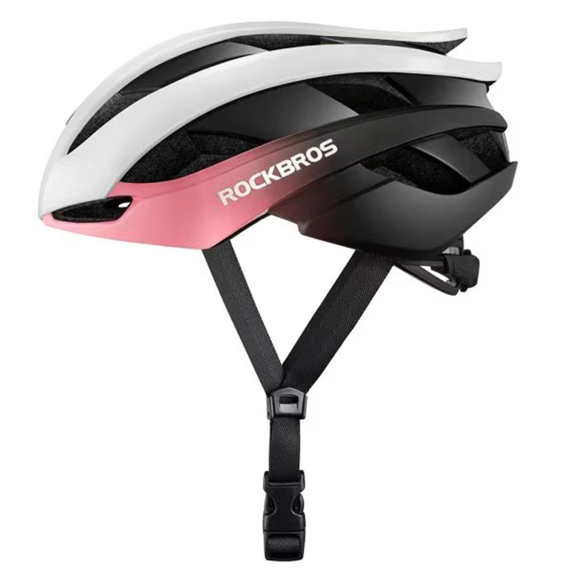 ROCKBROS Fahrradhelm Rockbros Fahrradhelm 10110004008 Größe M (55-59 cm) in Blau und Pink