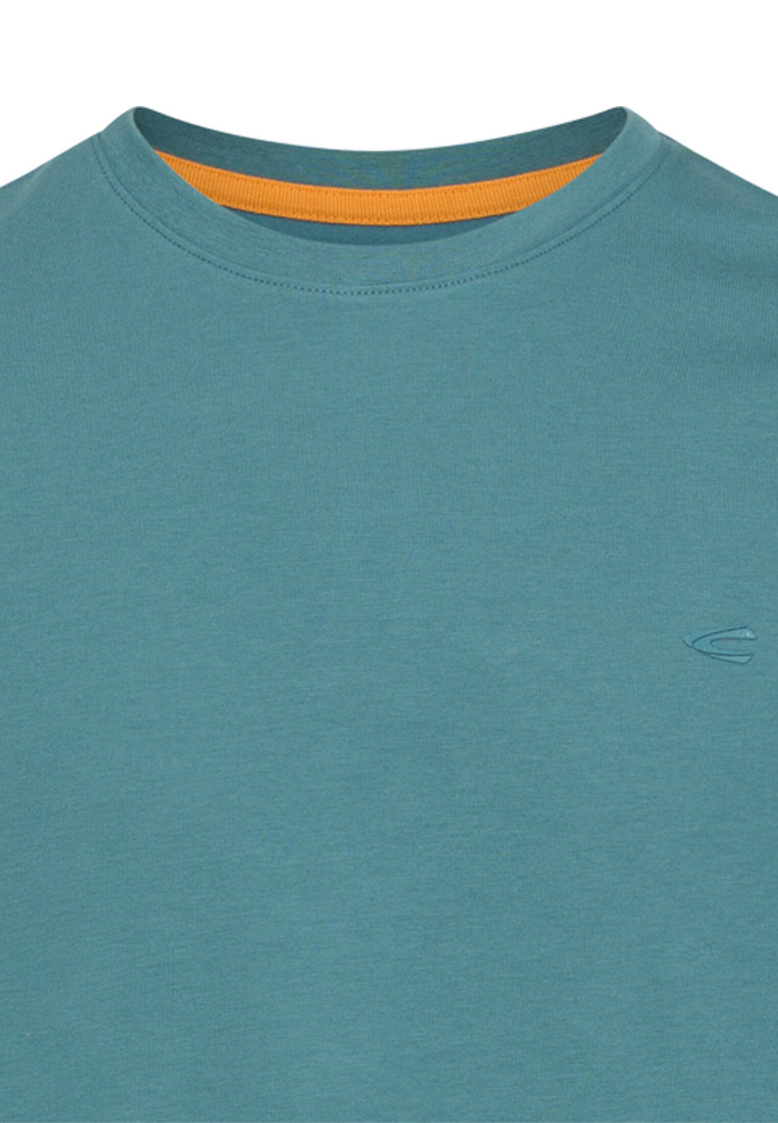 camel active Kurzarmshirt Sommershirt - unifarben - mit Stretch – Bild 4 von 4