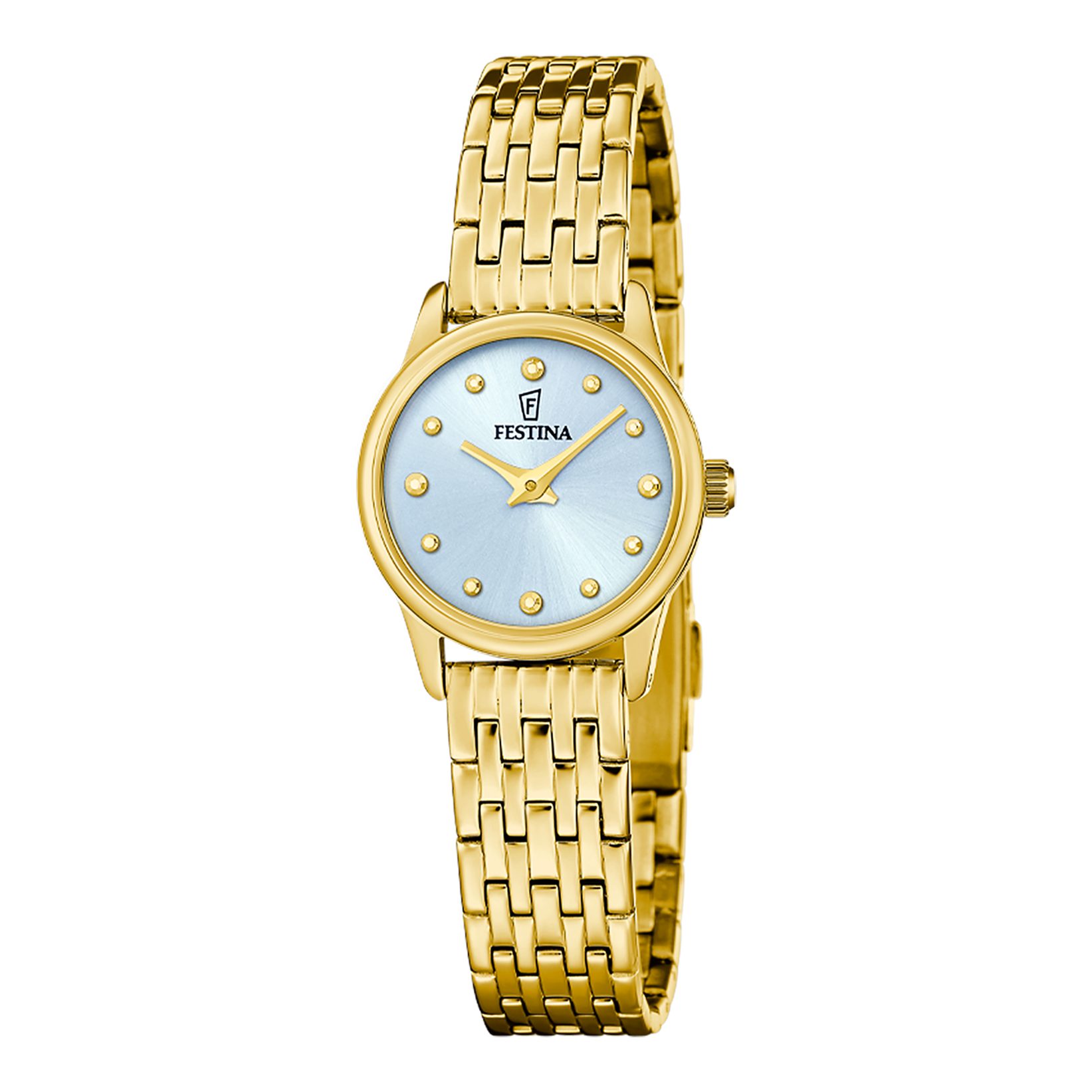 Festina Quarzuhr Mademoiselle F20750_3, Armbanduhr, Damenuhr, Edelstahlarmband, analog