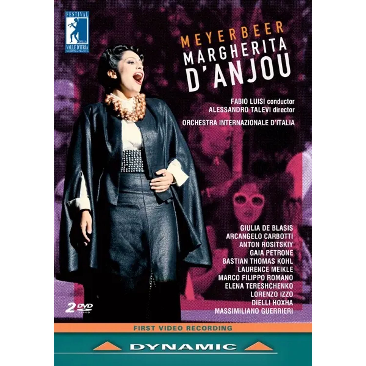dynamic DVD Margherita d'Anjou
