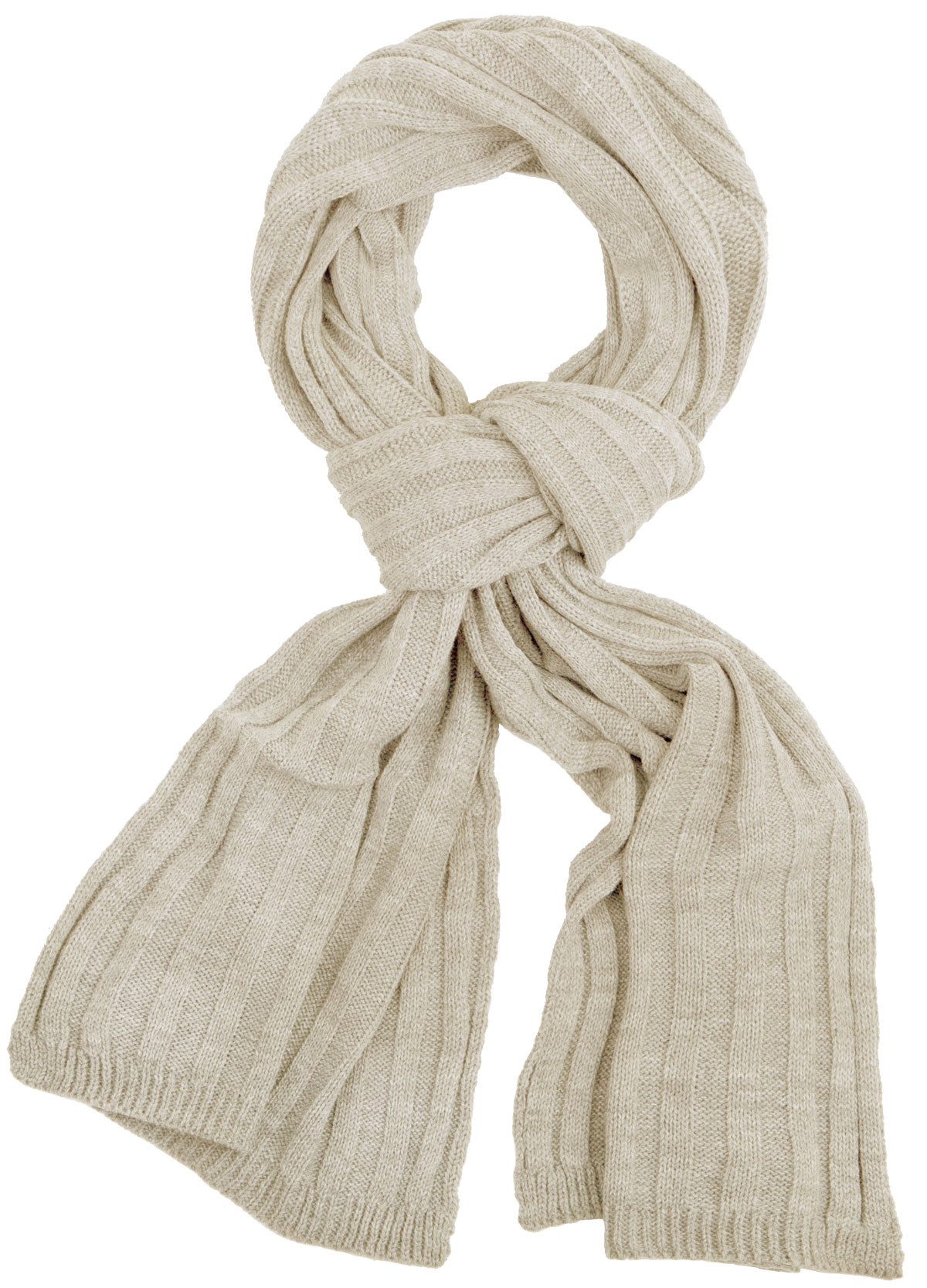 Faera Strickschal, (1-St), Winterschal Strickschal für Damen und Herren Schal Strick Winter