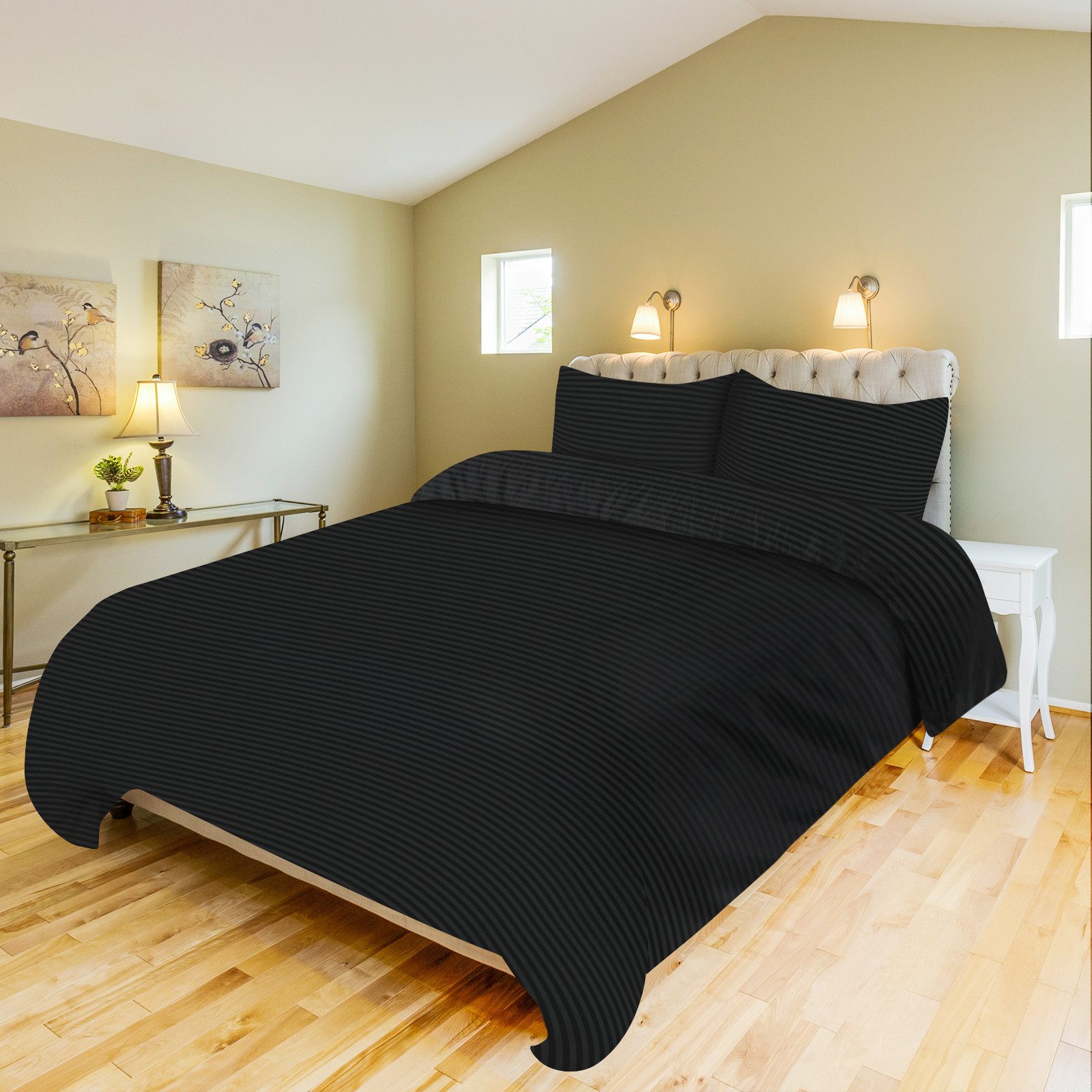 HOMELUX Bettwäsche 220x240 4teilig Bettbezüge 200x220 1er Set mit 50x70 2er günstig online kaufen