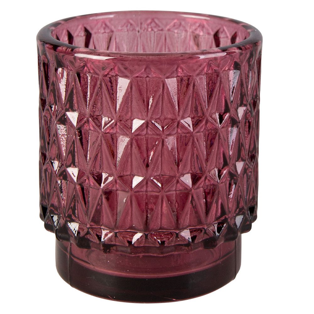 MICA Dekolicht Teelichtglas - ca. 7 x 8 cm - klar günstig online kaufen