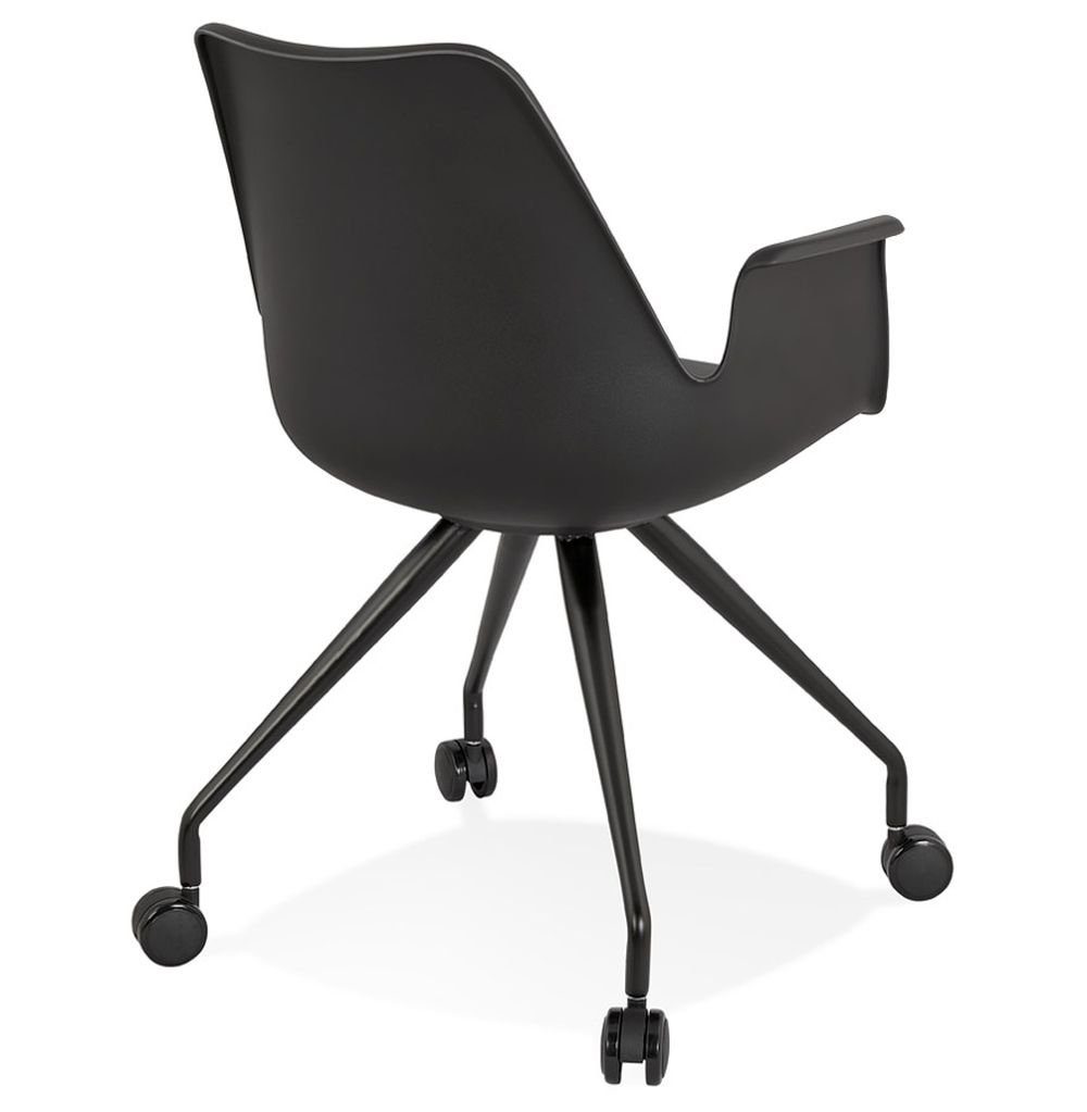 KADIMA DESIGN Bürostuhl OLIANA Schwarz 60 x x Stoff 60 89 Drehstuhl