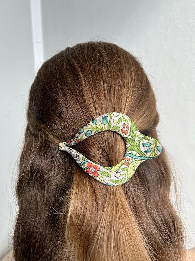 Trend Style Neu Haarspange, New groß, aus Luise LK York« außergewöhnlich Harfe Haarclip schöne &
