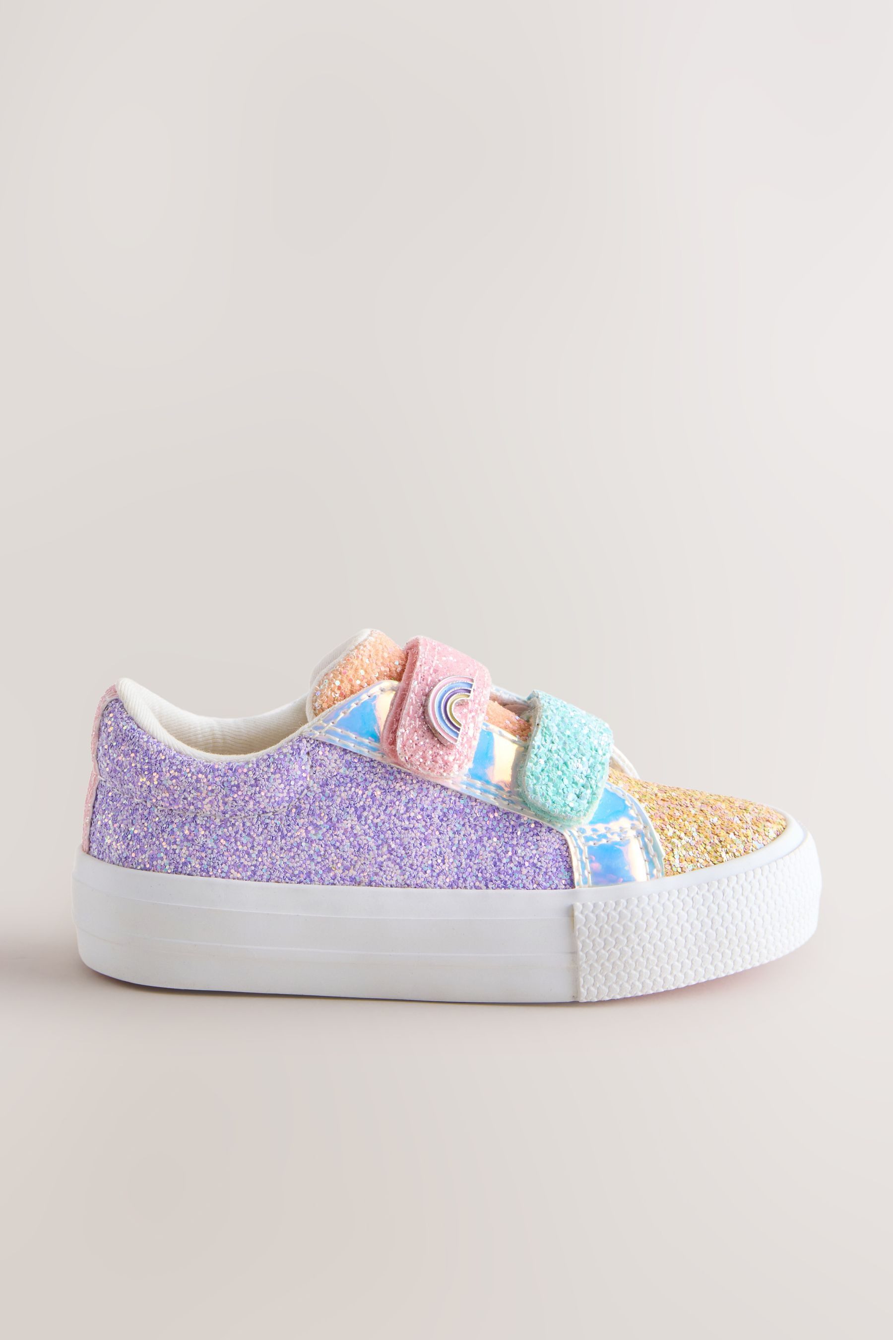 Next Derber Sportschuh mit Klettverschluss – Wide Fit Sneaker (1-tlg)