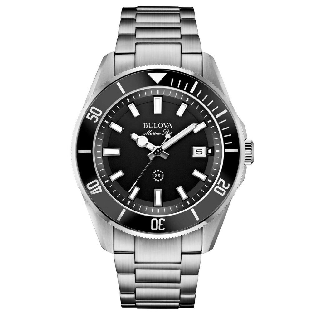 Bulova Luxusuhr Herrenuhr 98B203
