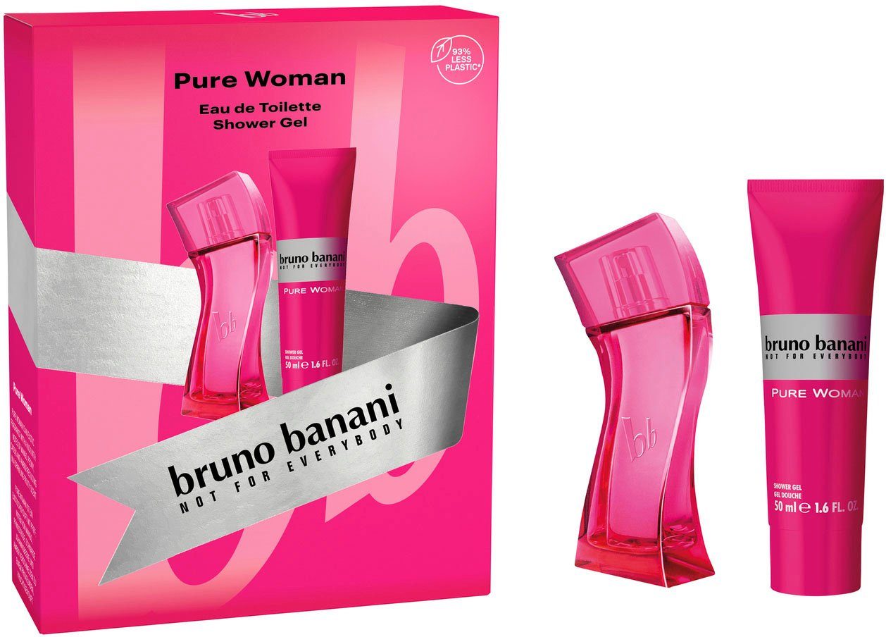 Bruno Banani Duft-Set bruno banani Pure Woman, 2-tlg.
