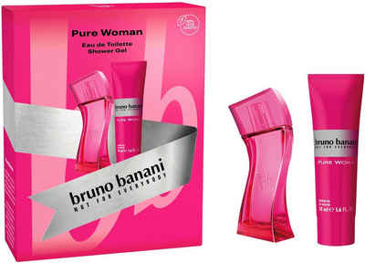 Bruno Banani Duft-Set »bruno banani Pure Woman«, 2-tlg.