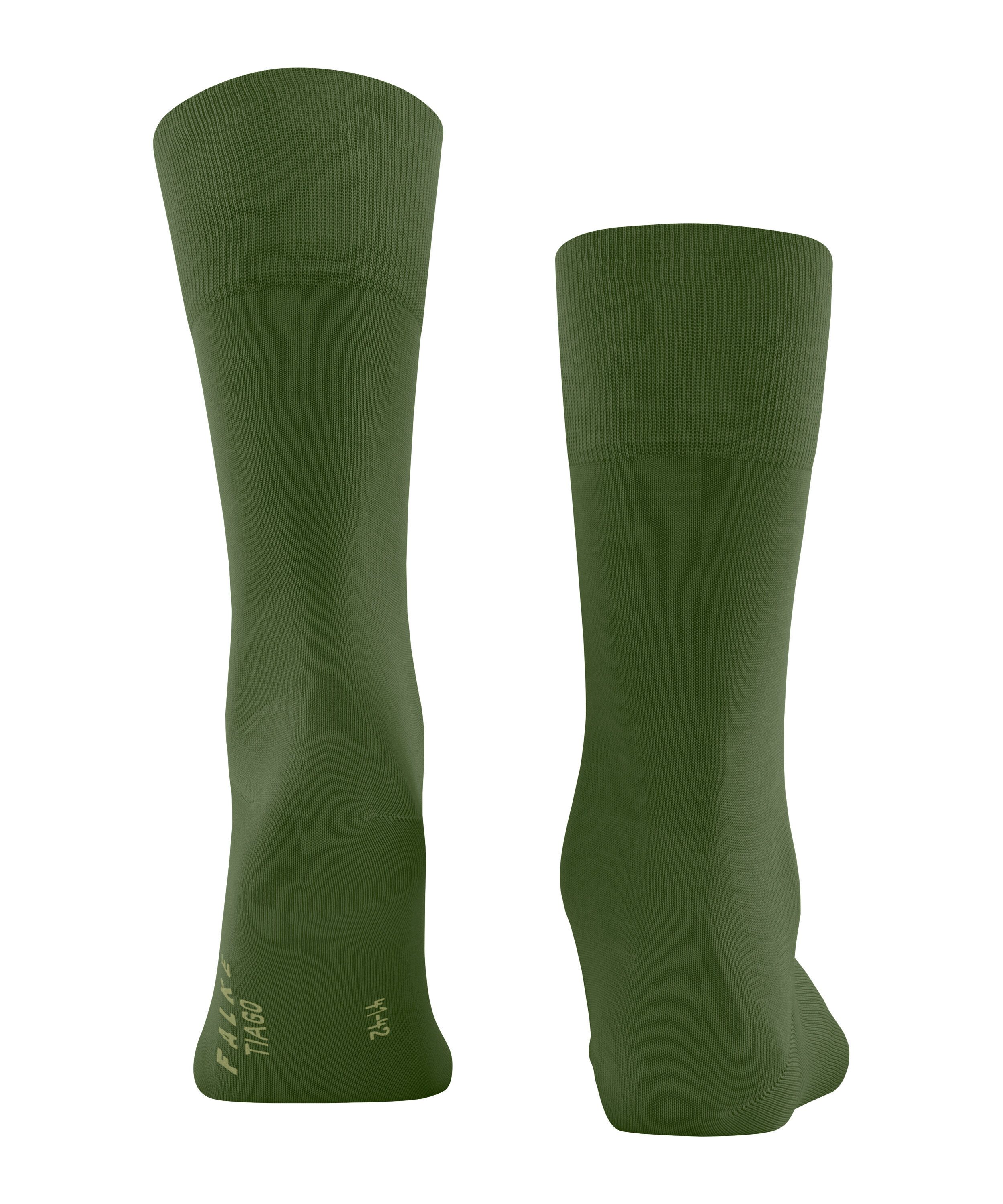 FALKE Socken Tiago Socken (1-Paar) mit leichtem Glanz